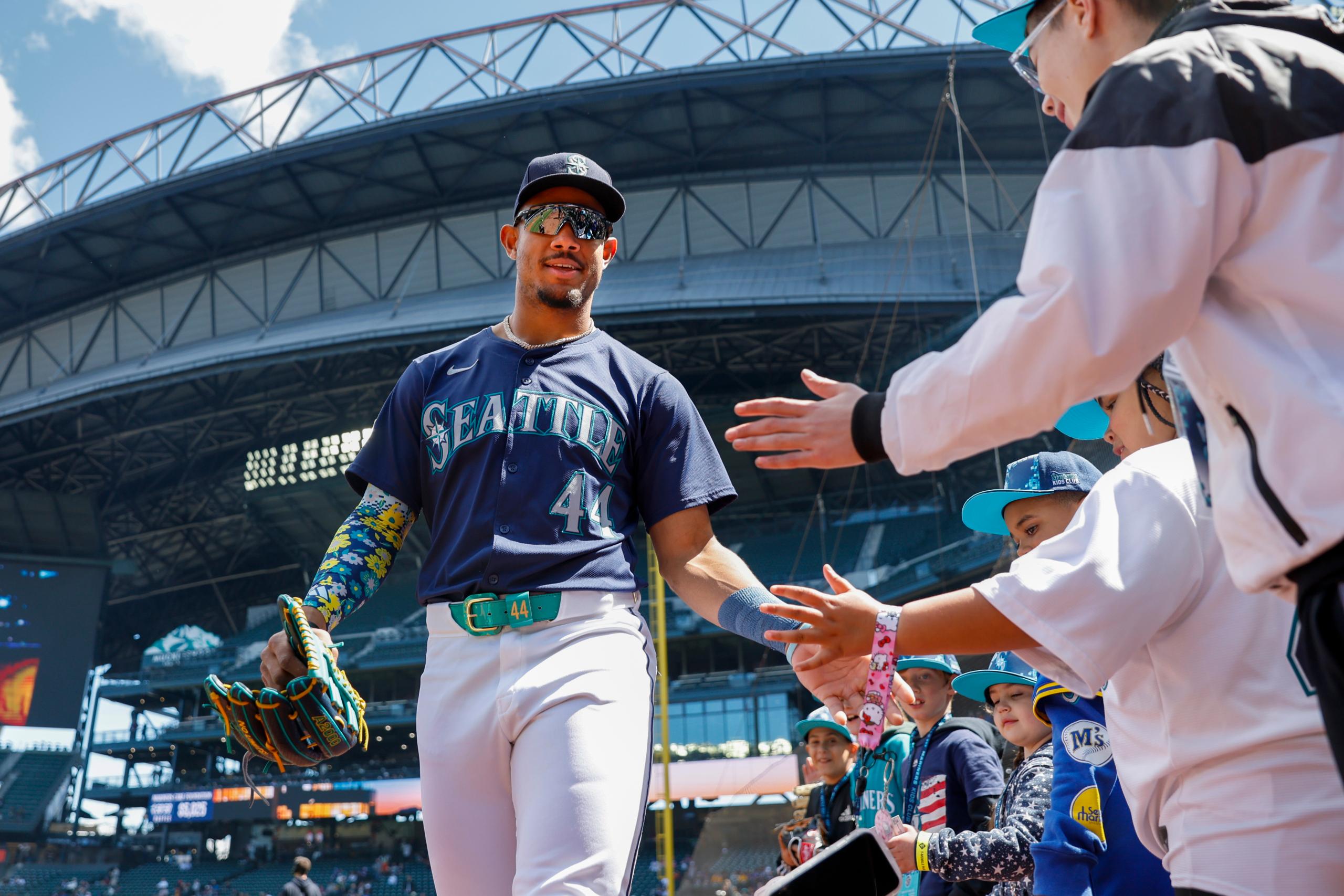 Seattle Mariners' Julio Rodriguez