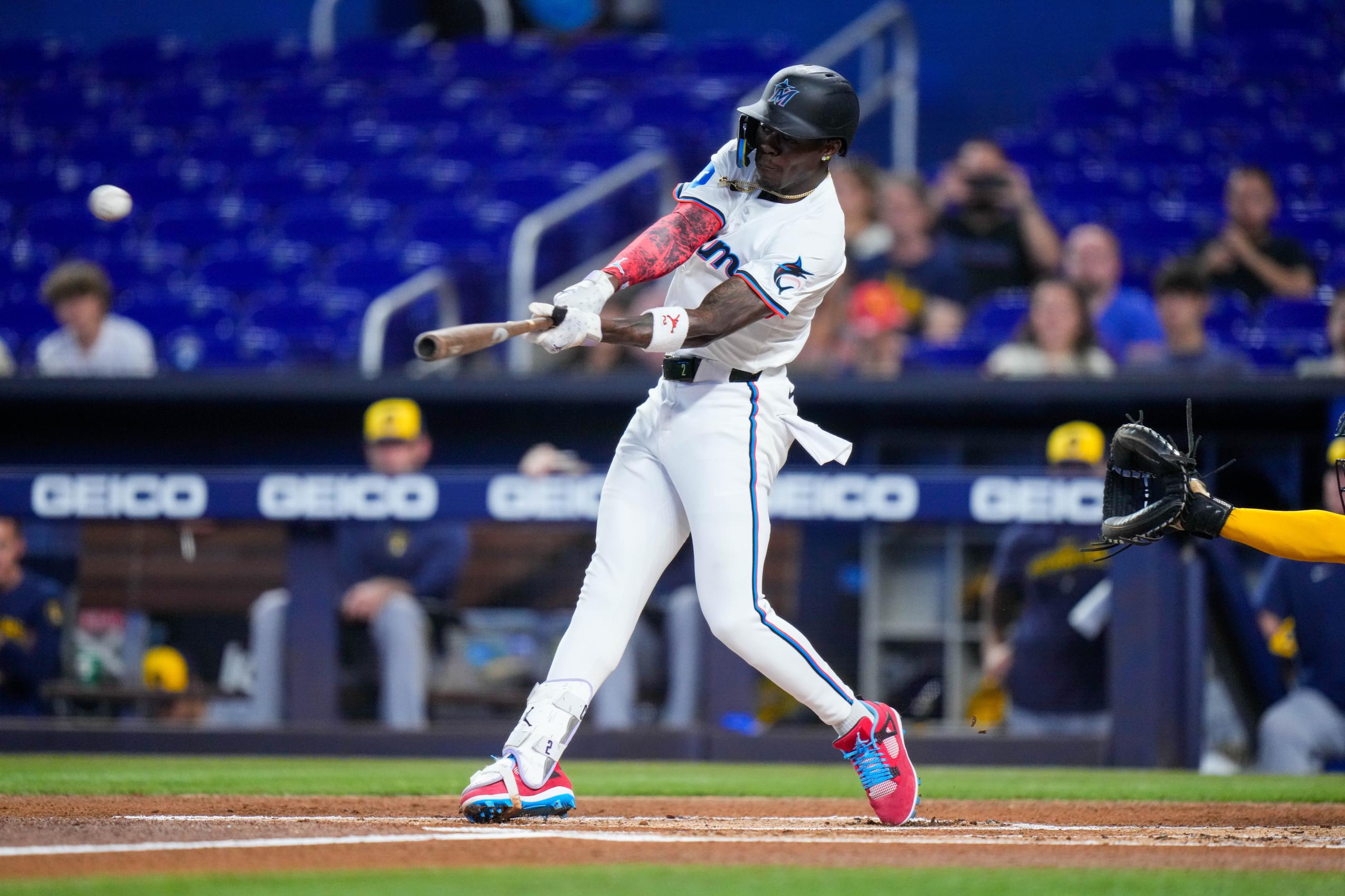 San Francisco Giants trade targets, Jazz Chisholm