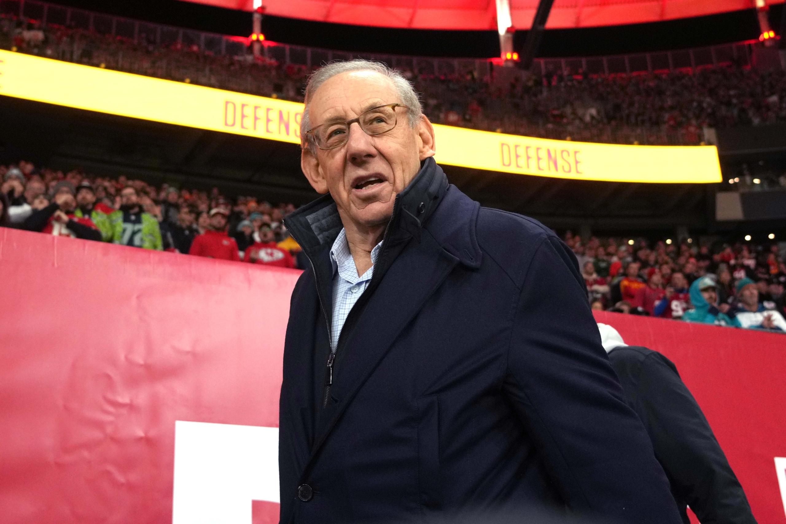 Miami Dolphins owner Stephen Ross