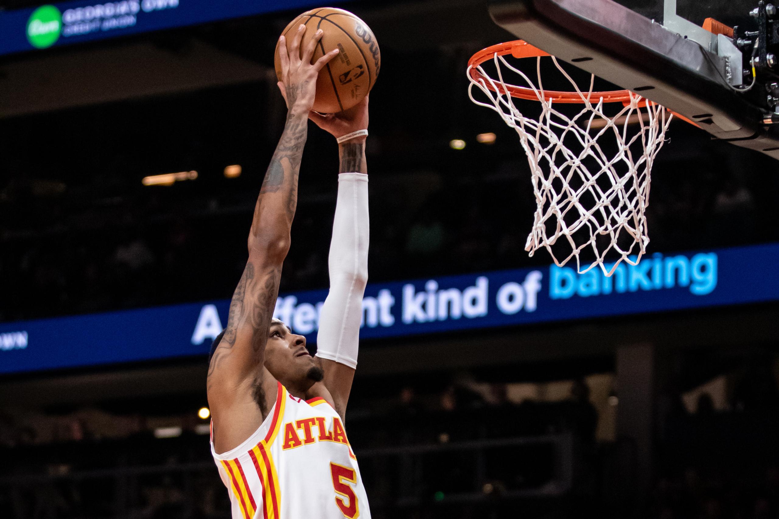 NBA: Golden State Warriors at Atlanta Hawks