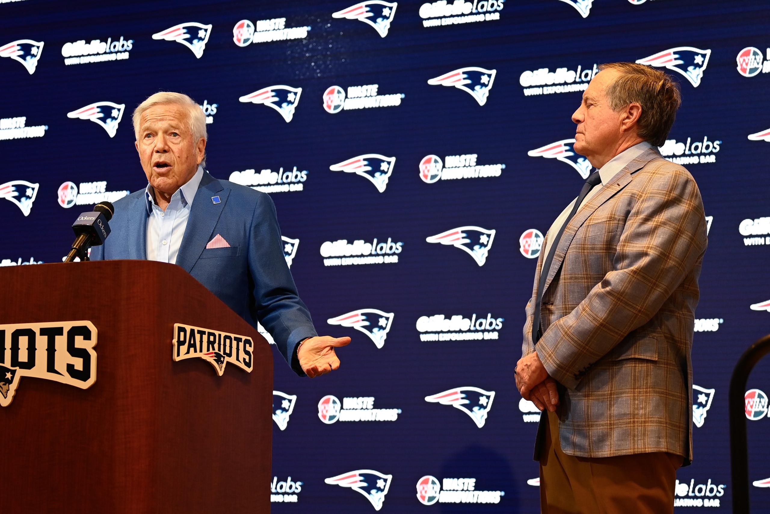 NFL: New England Patriots Press Conference