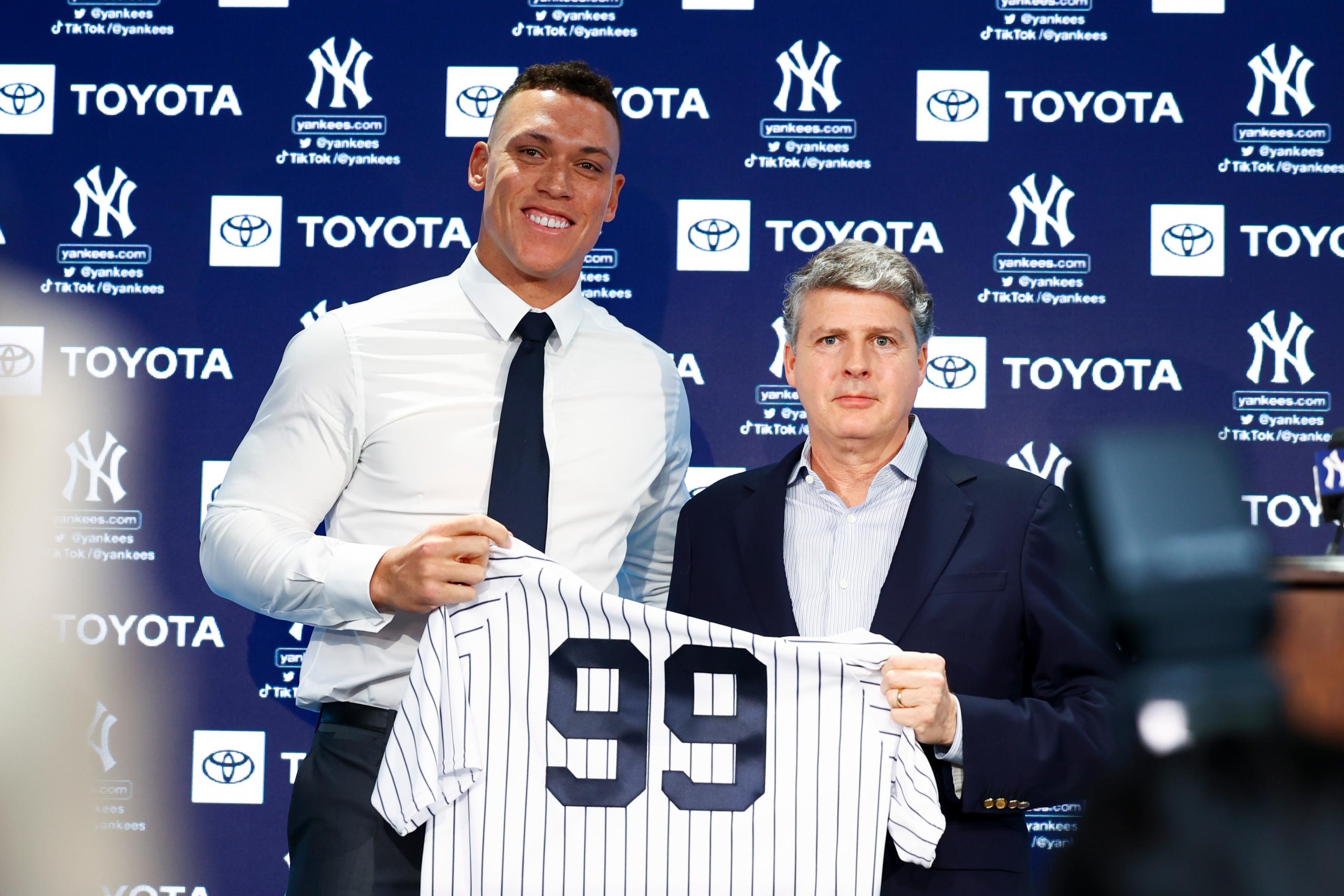 New York Yankees owner Hal Steinbrenner