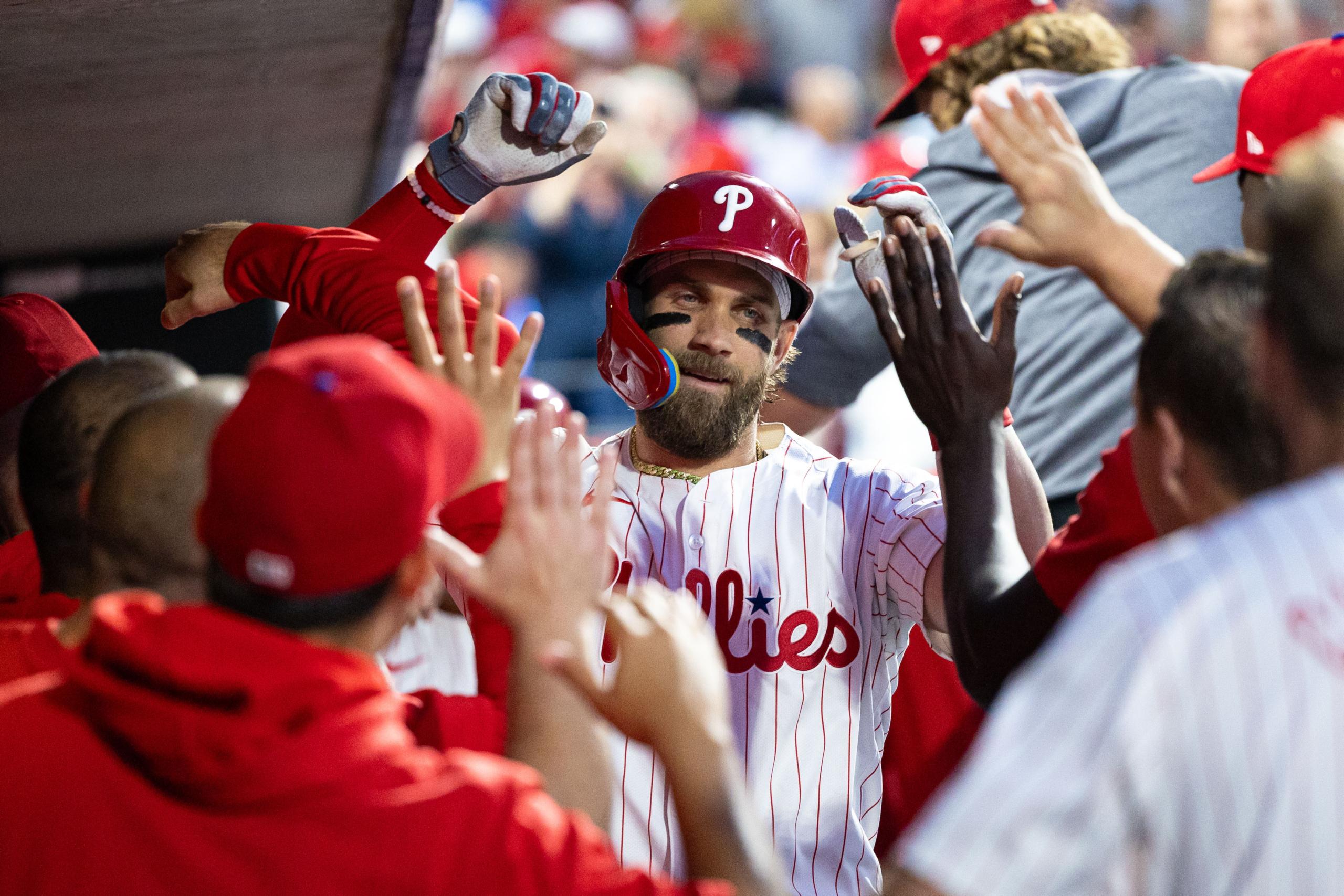 Philadlephia Phillies star Bryce Harper