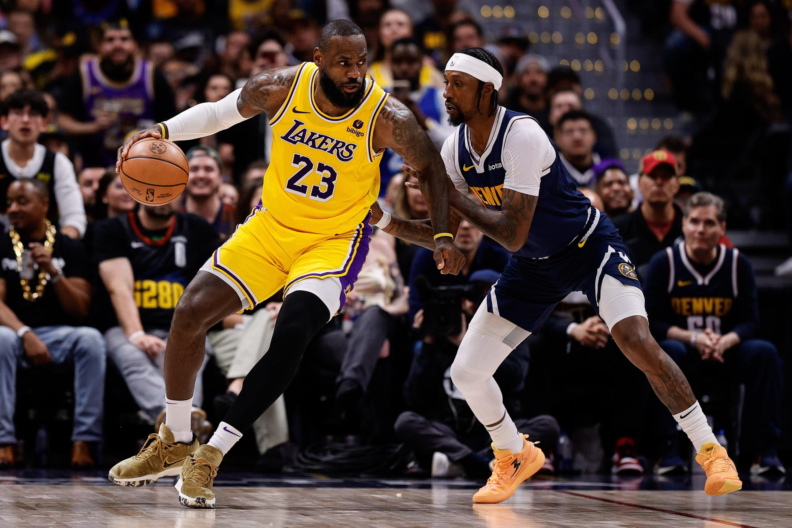 LeBron James, Los Angeles Lakers
