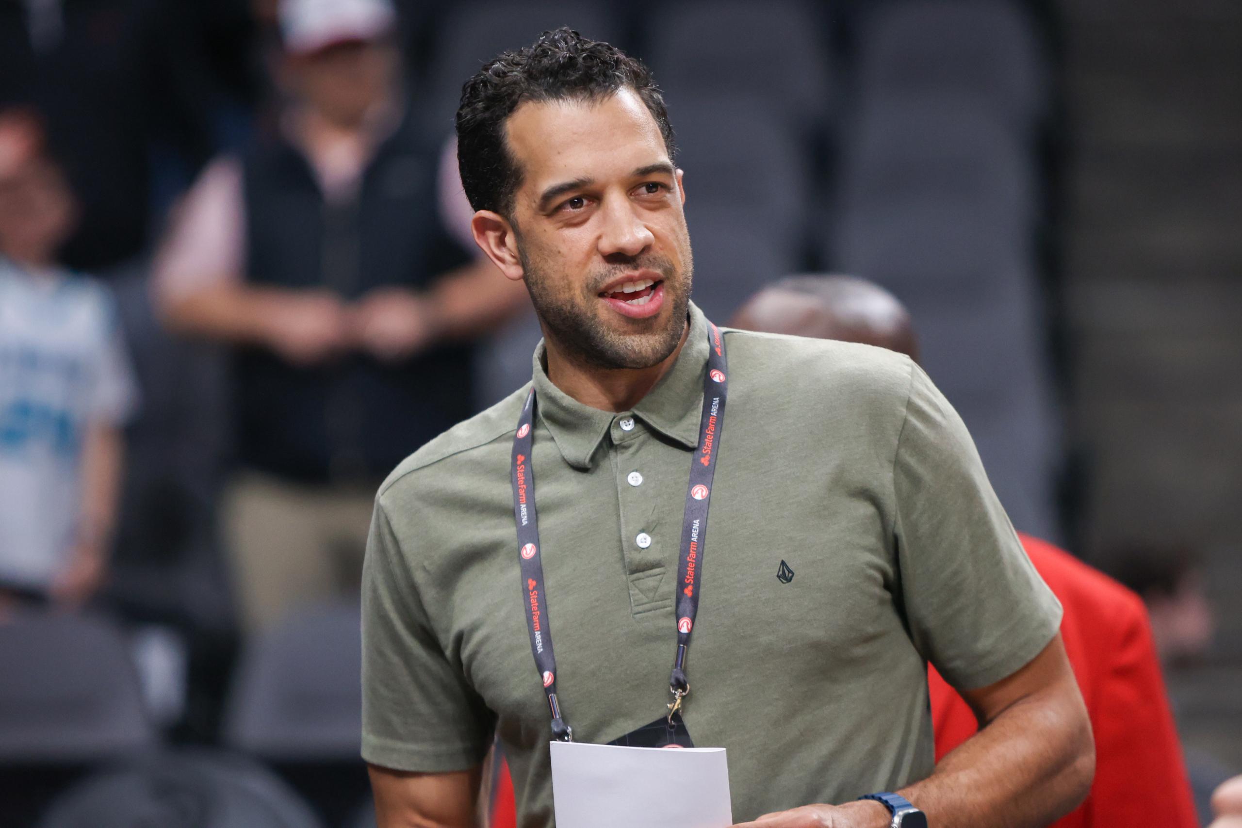Atlanta Hawks' Landry Fields