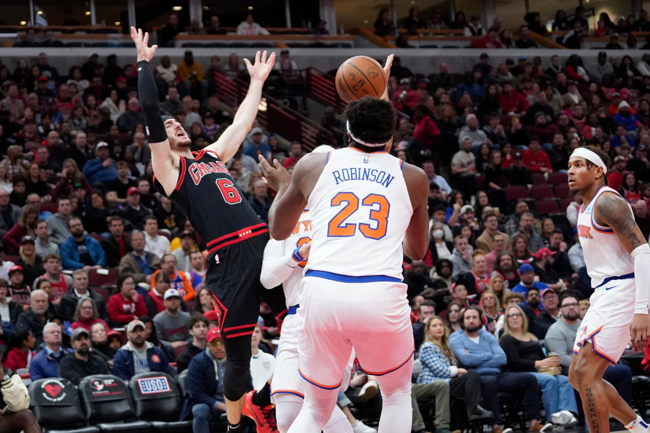 New York Knicks rumors, Mitchell Robinson