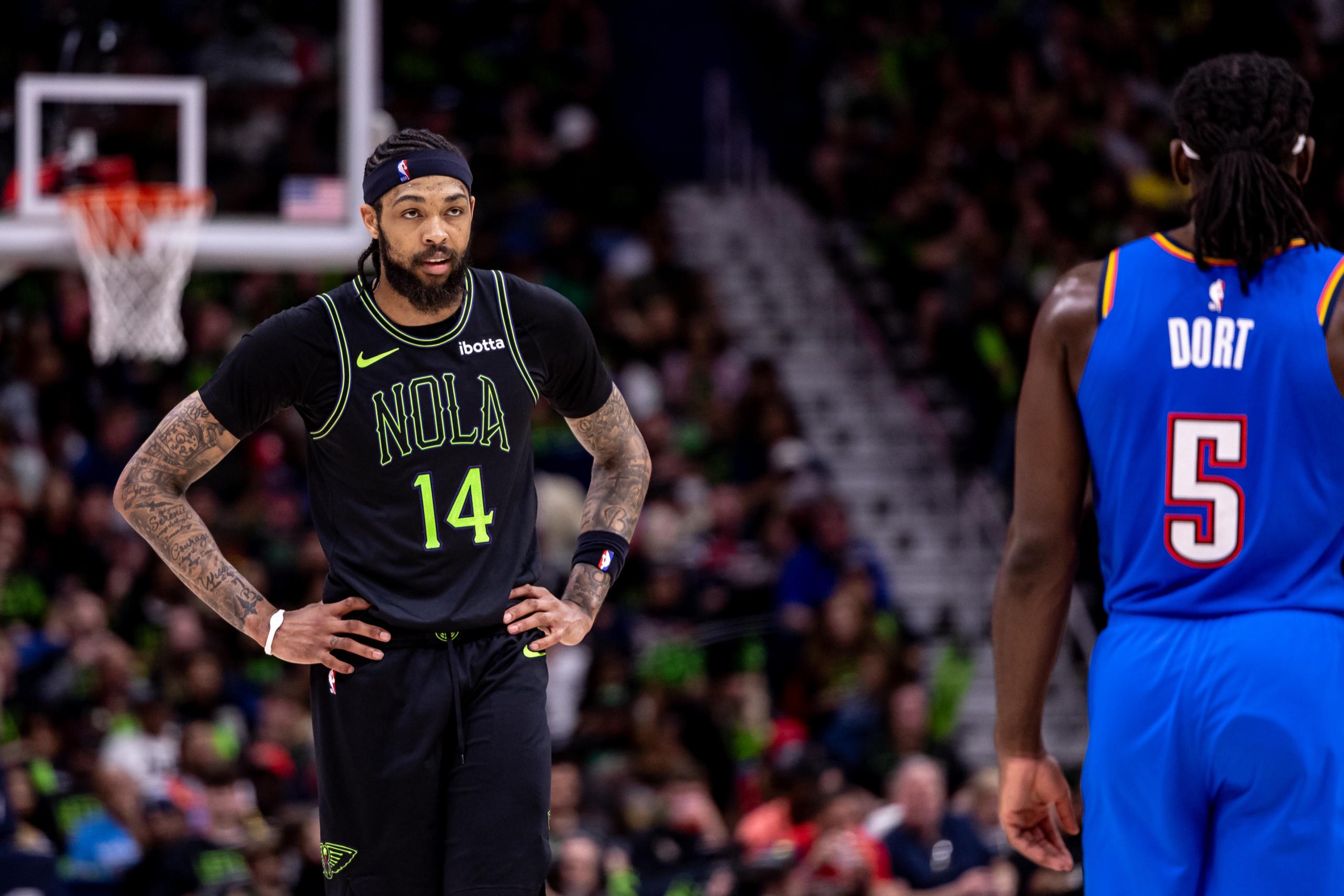 New Orleans Pelicans' Brandon Ingram