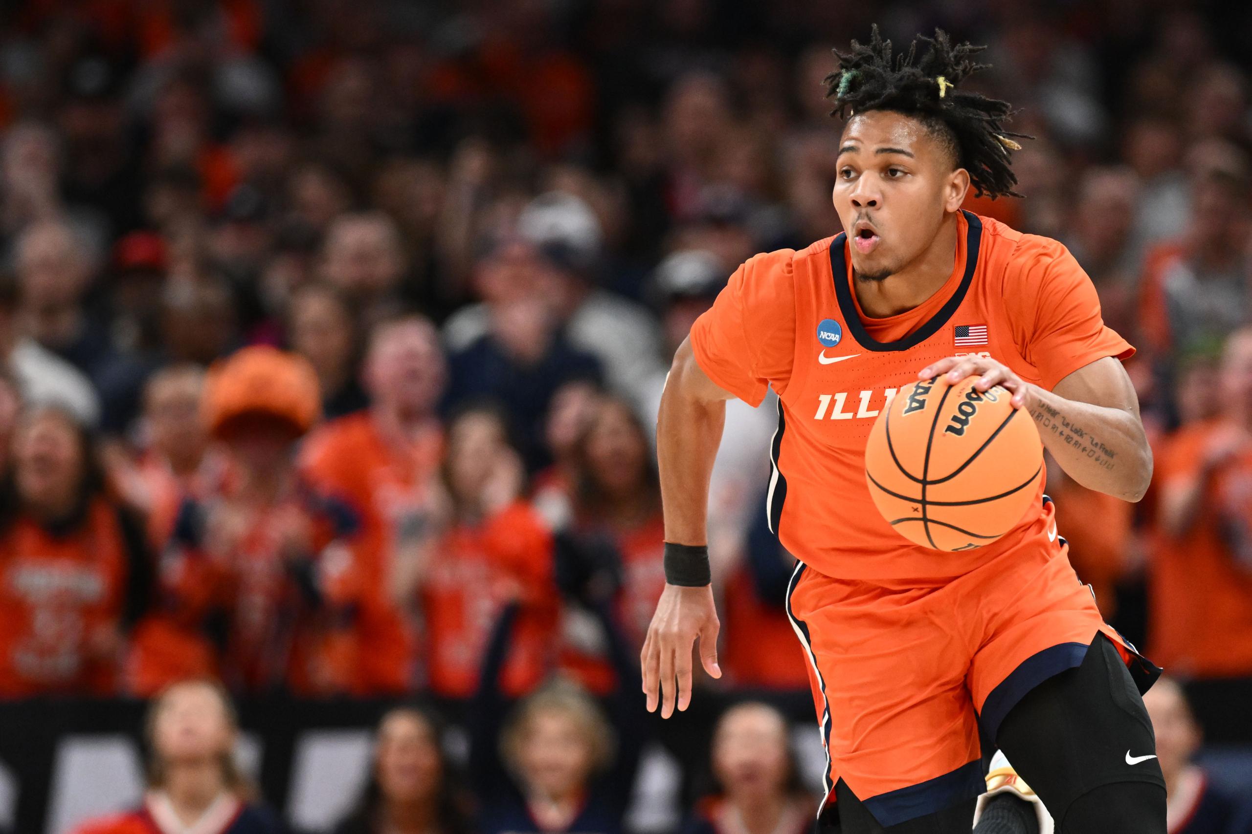 NCAA Basketball: NCAA Tournament East Regional-Connecticut vs Illinois