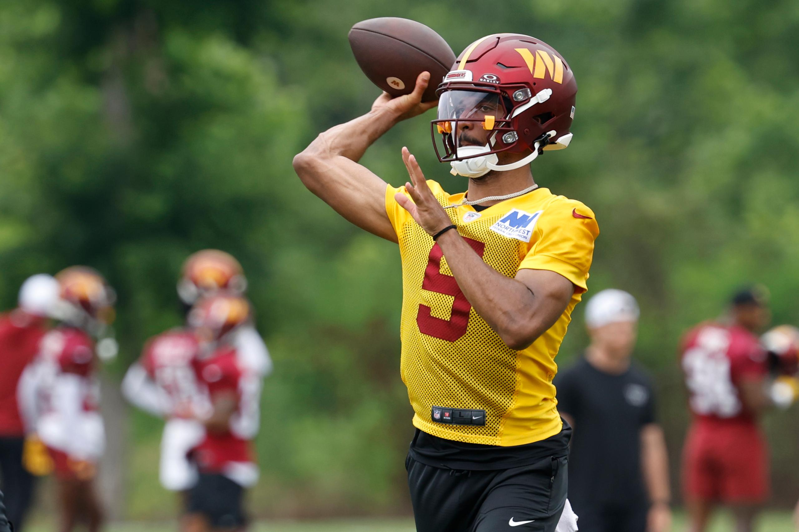 NFL: Washington Commanders OTA