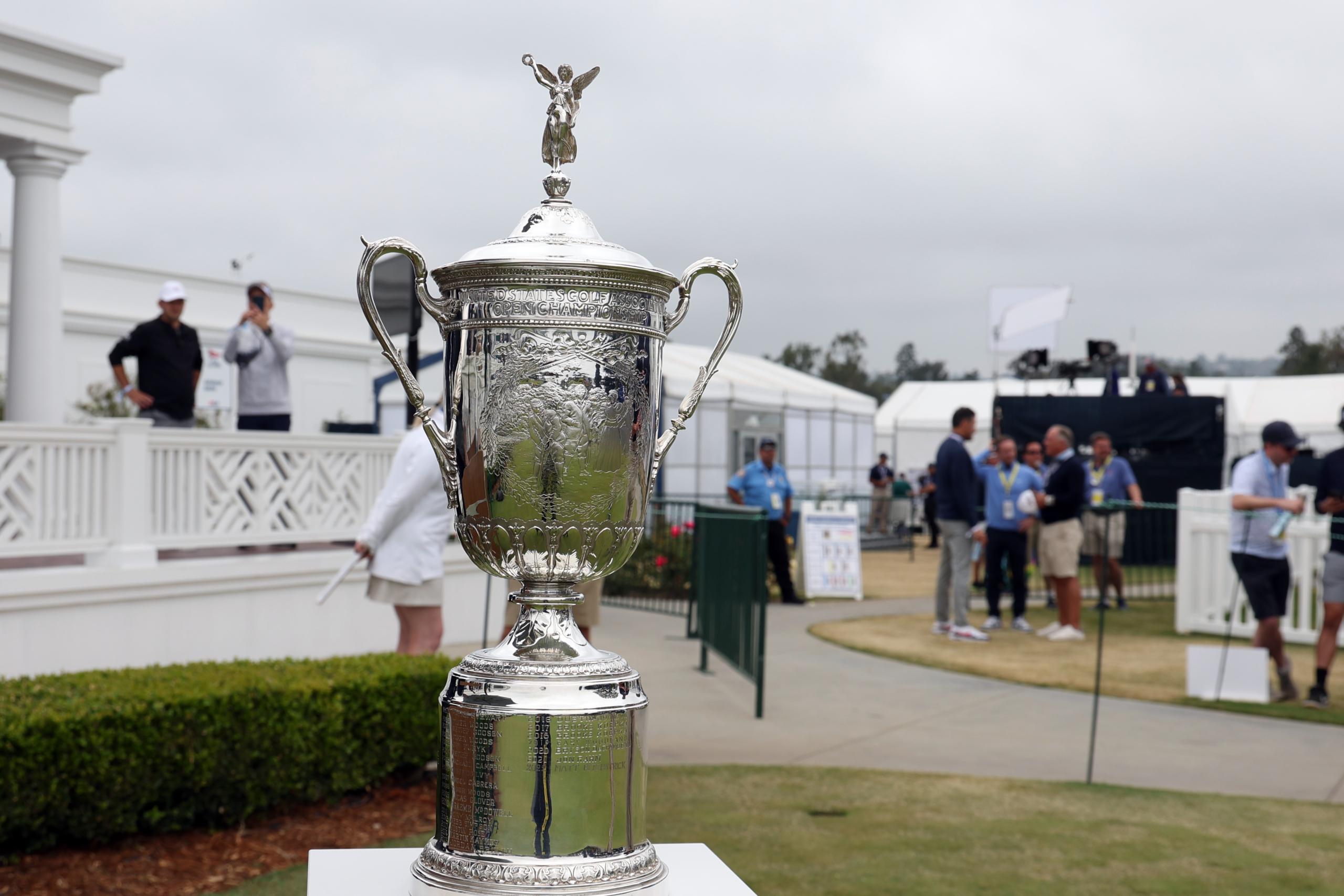 U.S. Open trophy