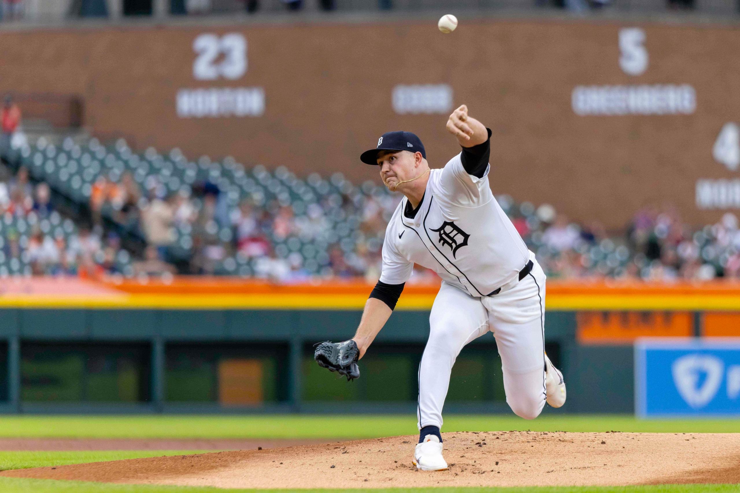 Tarik Skubal. Los Angeles Dodgers