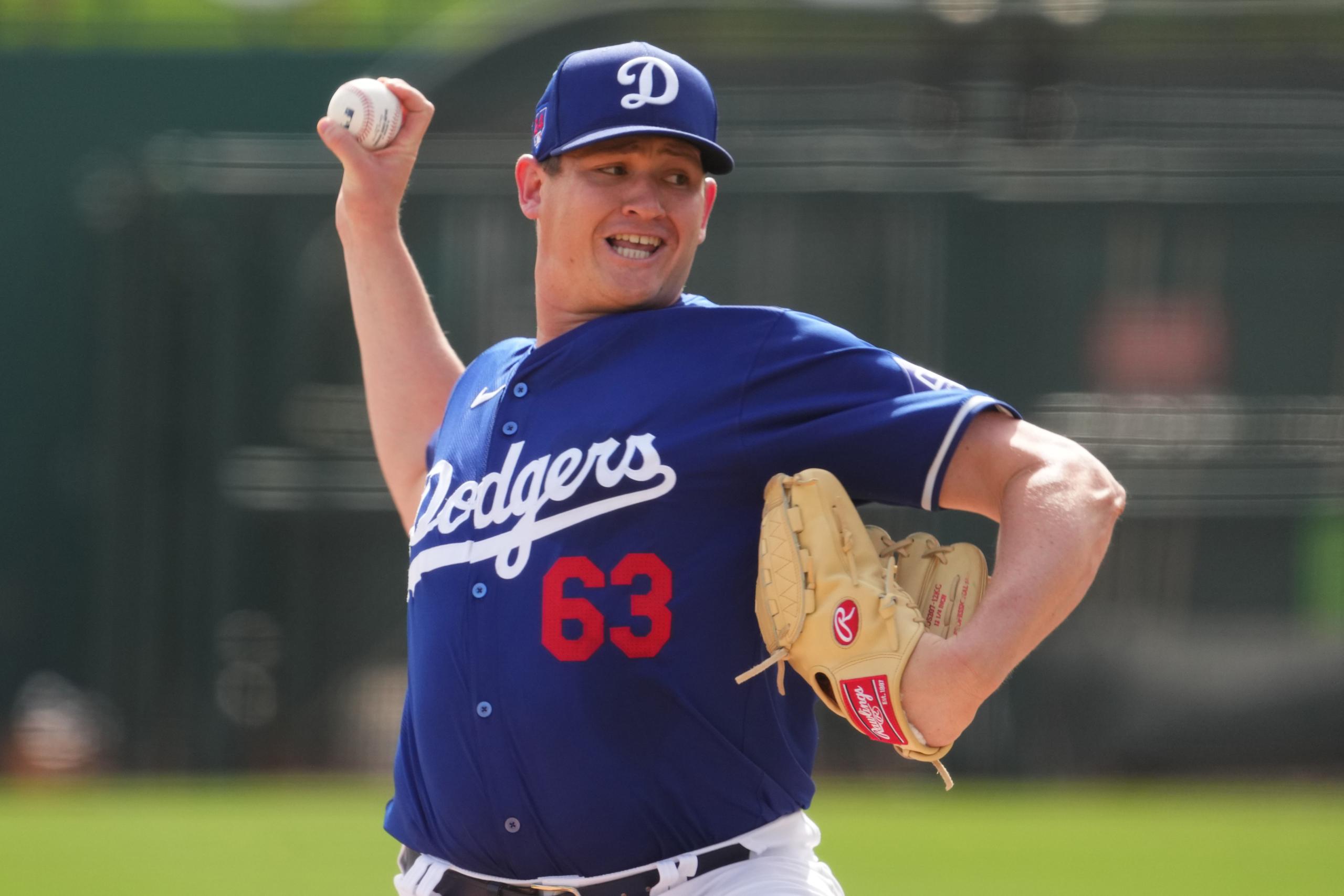 Kyle Hurt, Los Angeles Dodgers