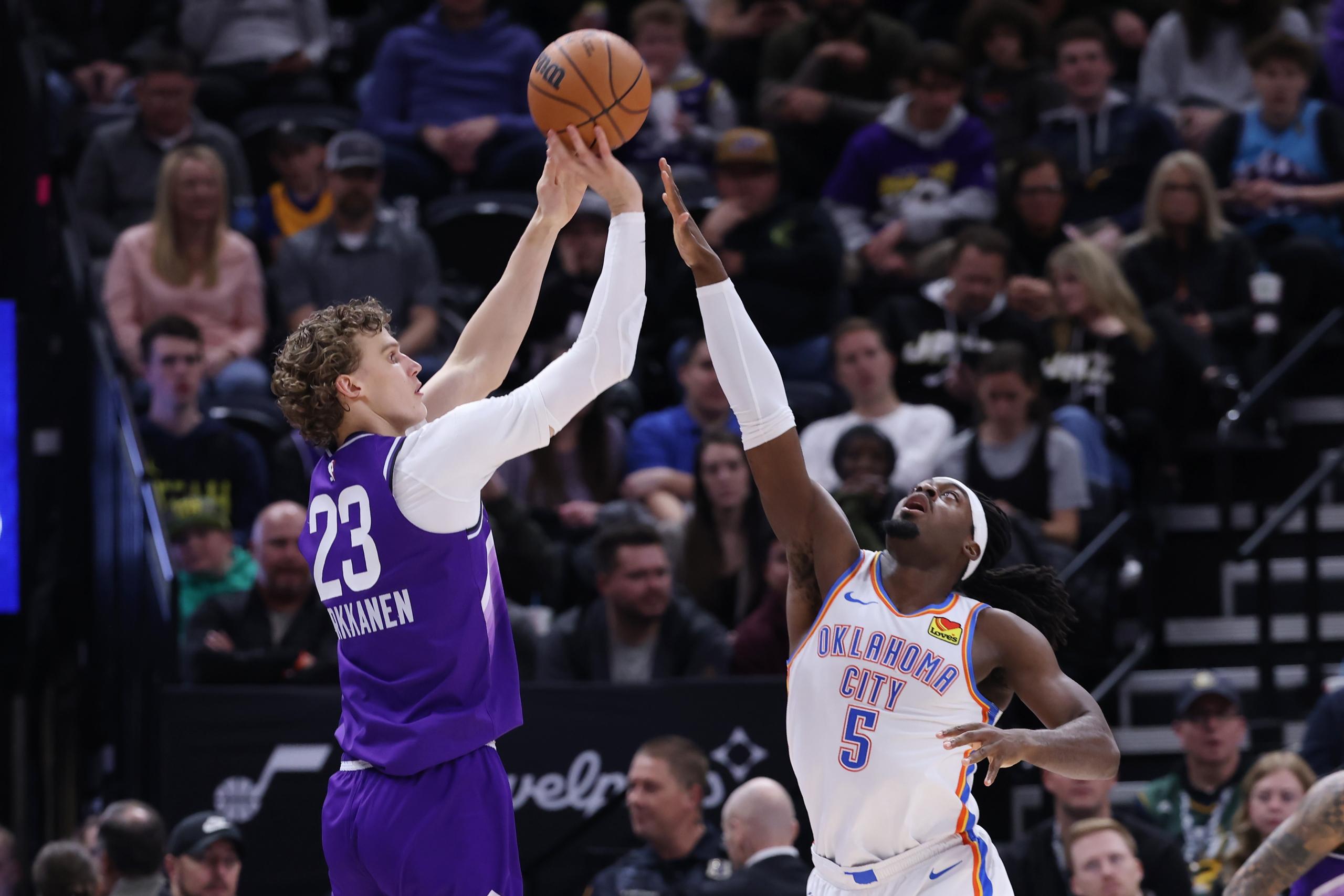 Lauri Markkanen, Oklahoma City Thunder