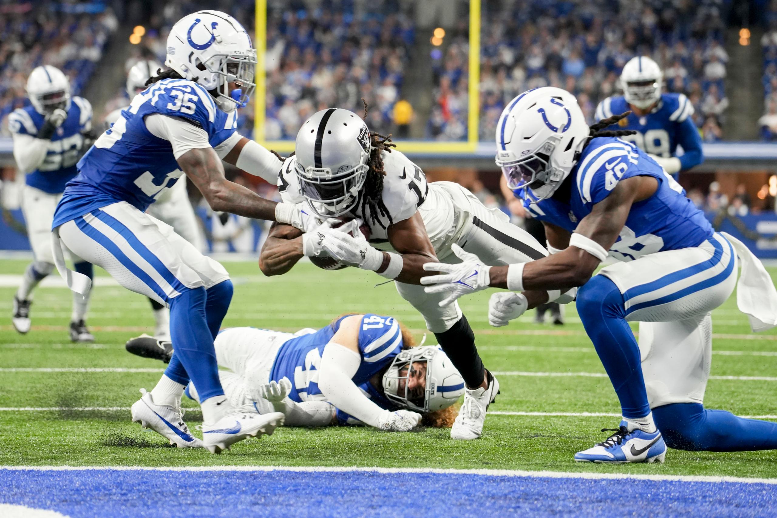 Davante Adams Dan Orlovsky New York Jets Las Vegas Raiders