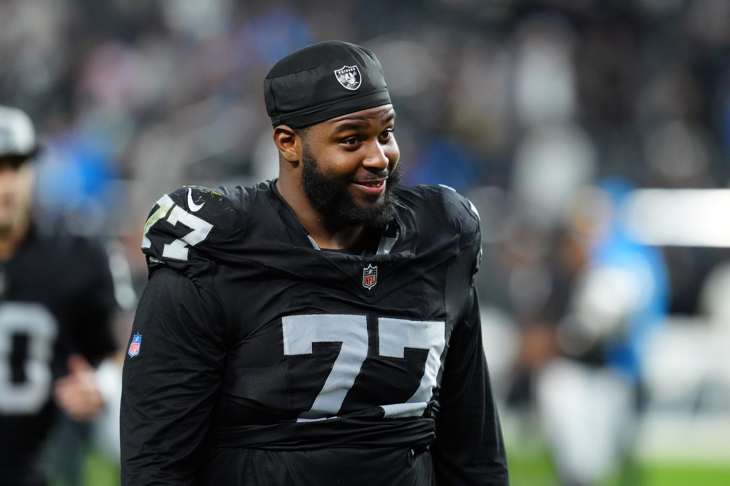Thayer Munford, Las Vegas Raiders