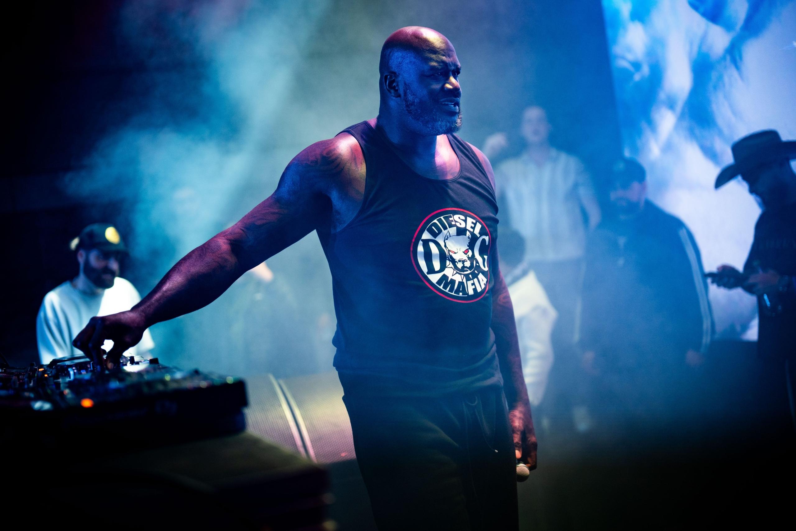 shaquille o'neal