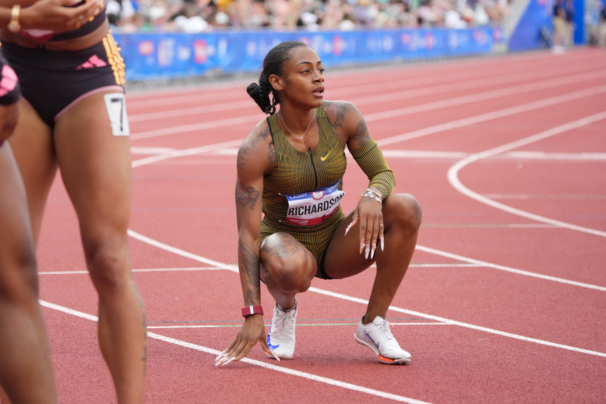 Team USA, Sha'Carri Richardson