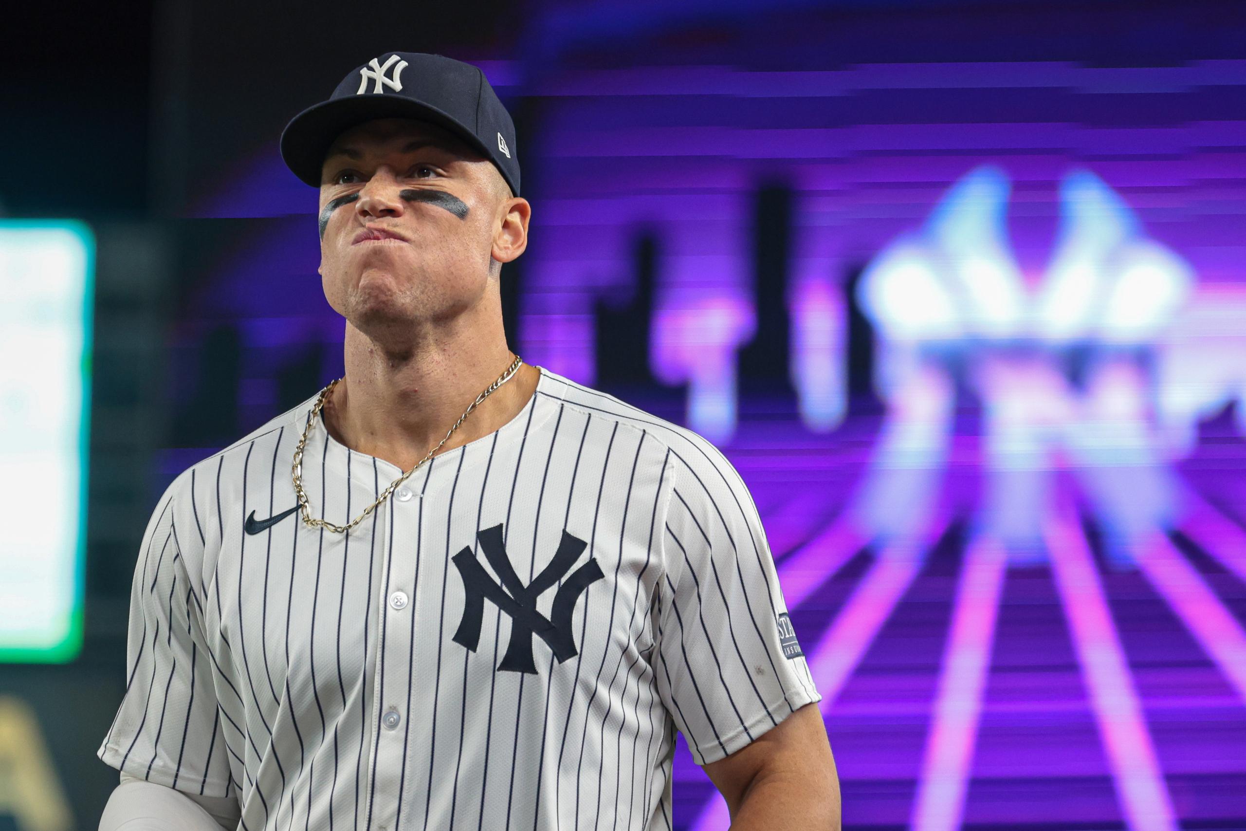 Aaron Judge home runs 2024
