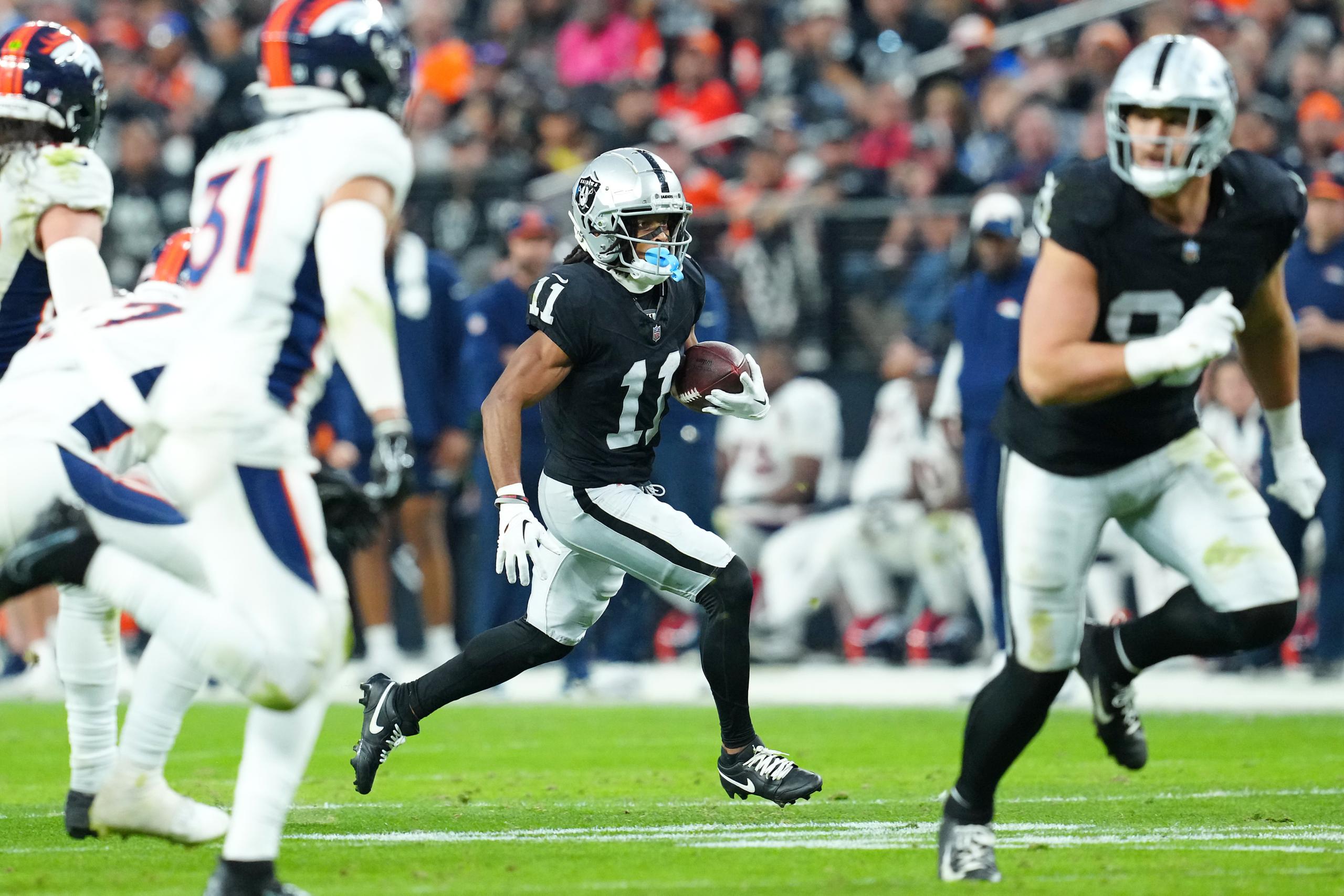 Tre Tucker, Las Vegas Raiders