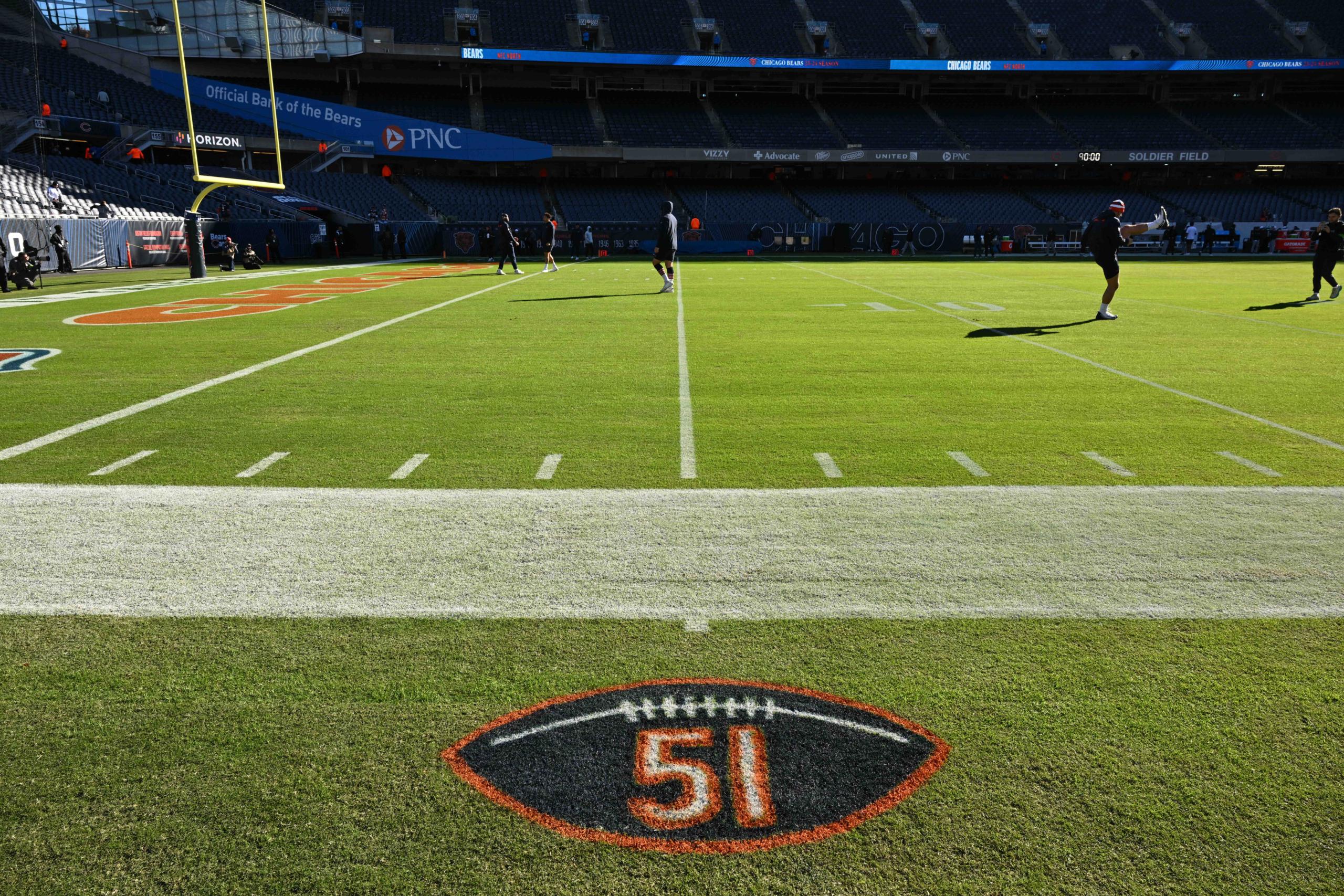 Caleb Williams, Soldier Field, Chicago Bears