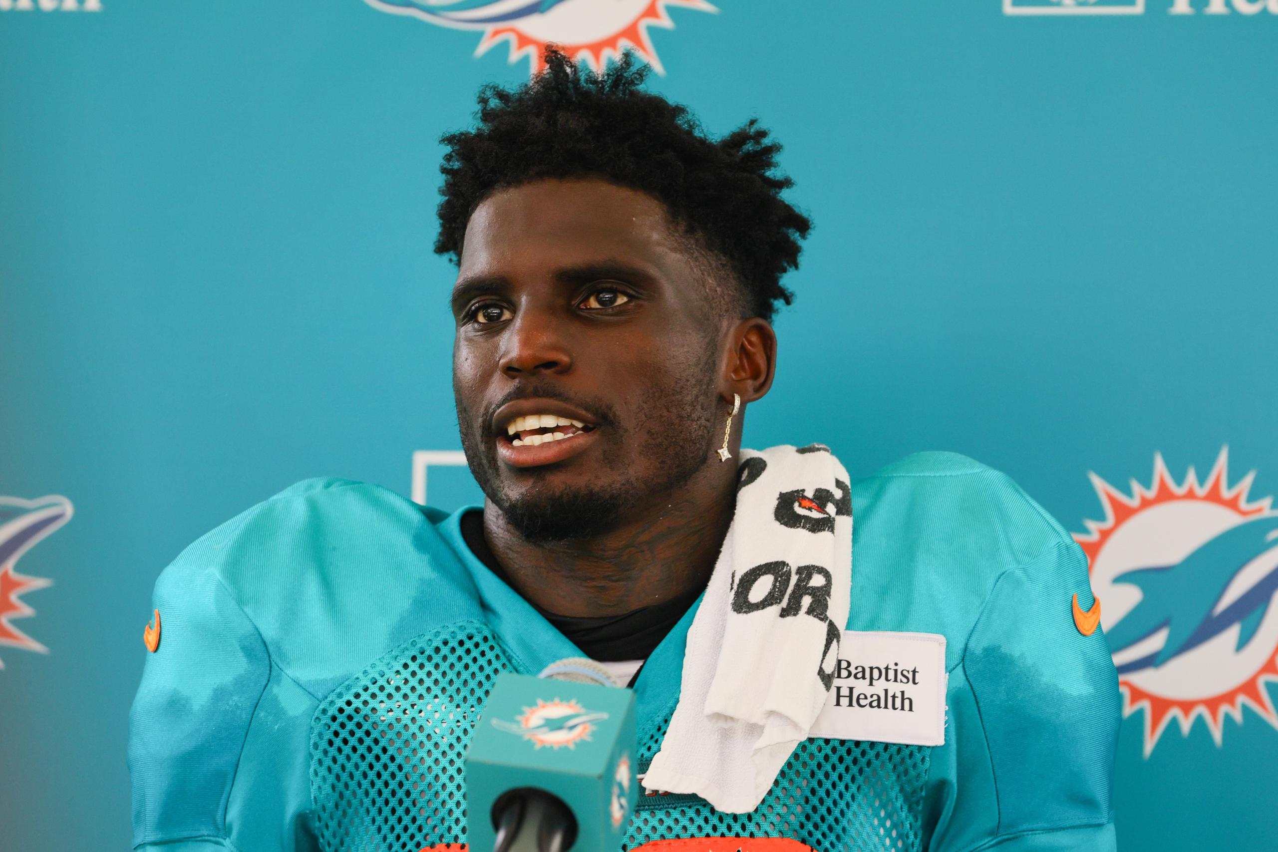 Tyreek Hill, Miami Dolphins