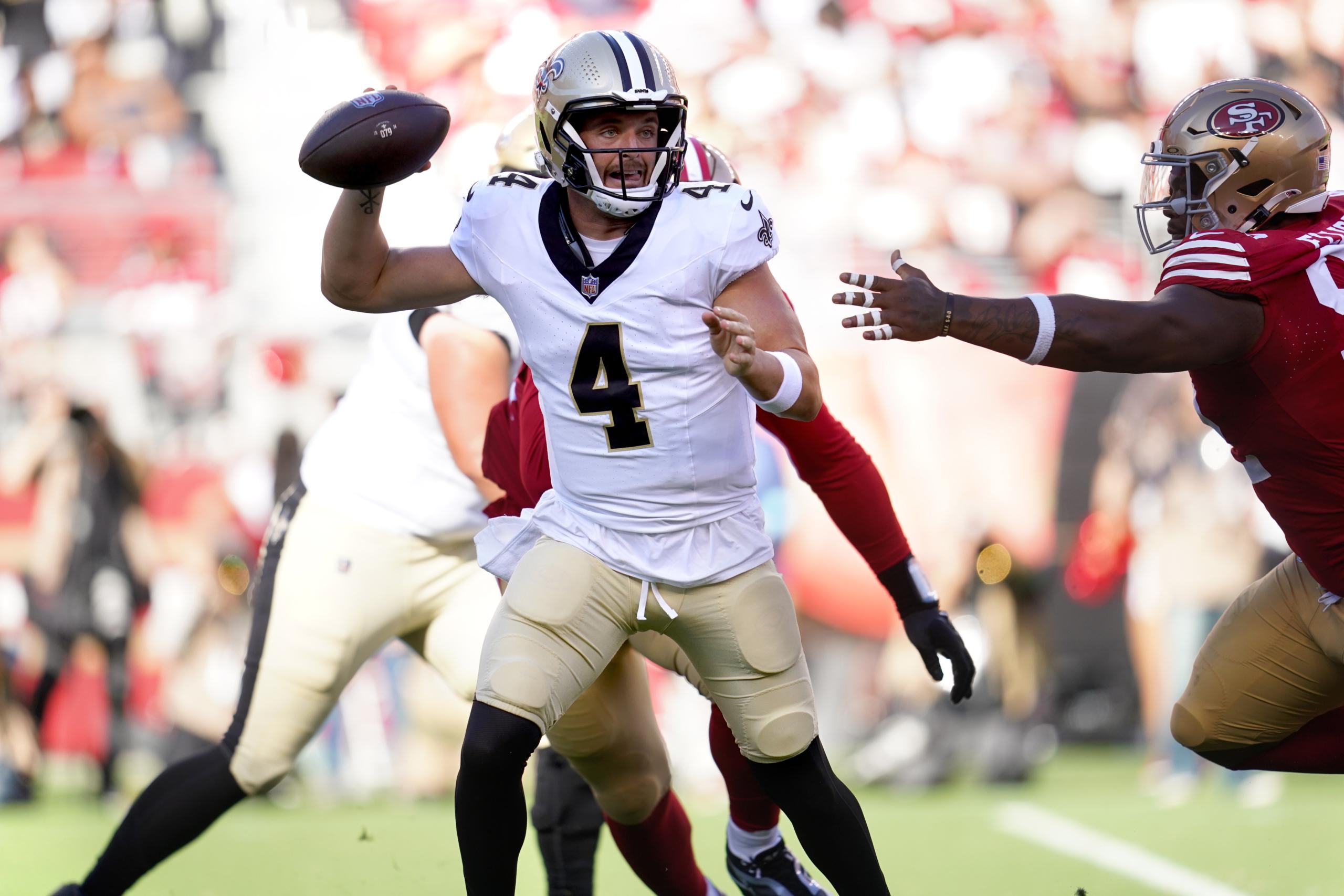 Derek Carr Las Vegas Raiders Gardner Minshew