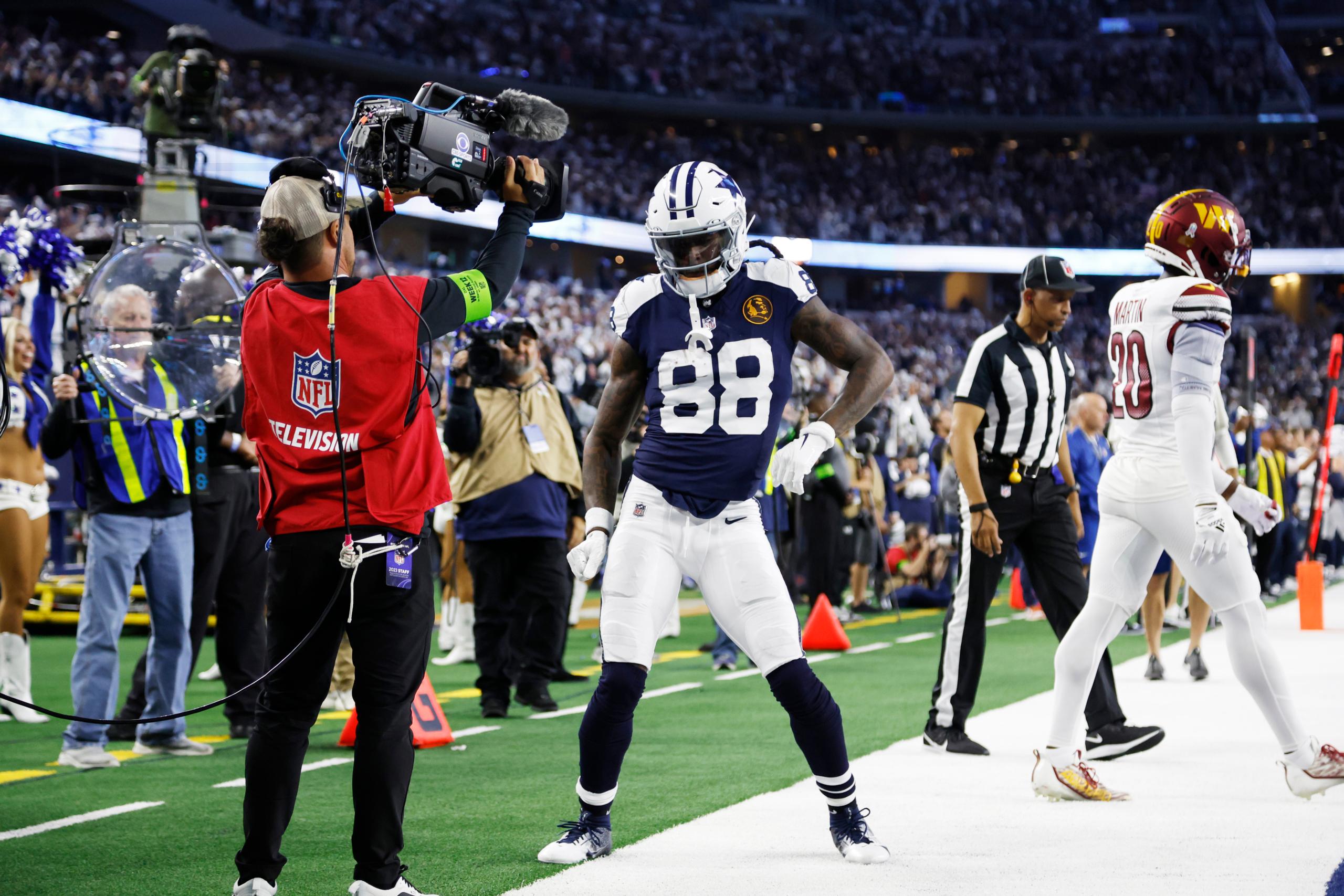 CeeDee Lamb, Dallas Cowboys