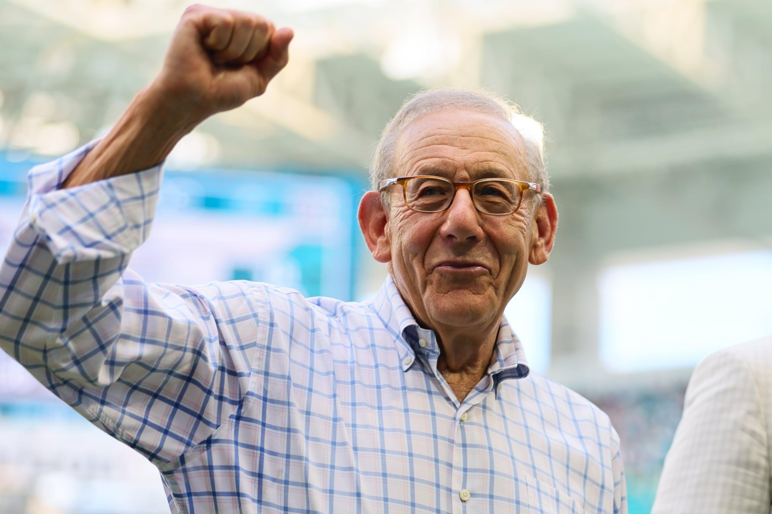 Miami Dolphins owner Stephen Ross