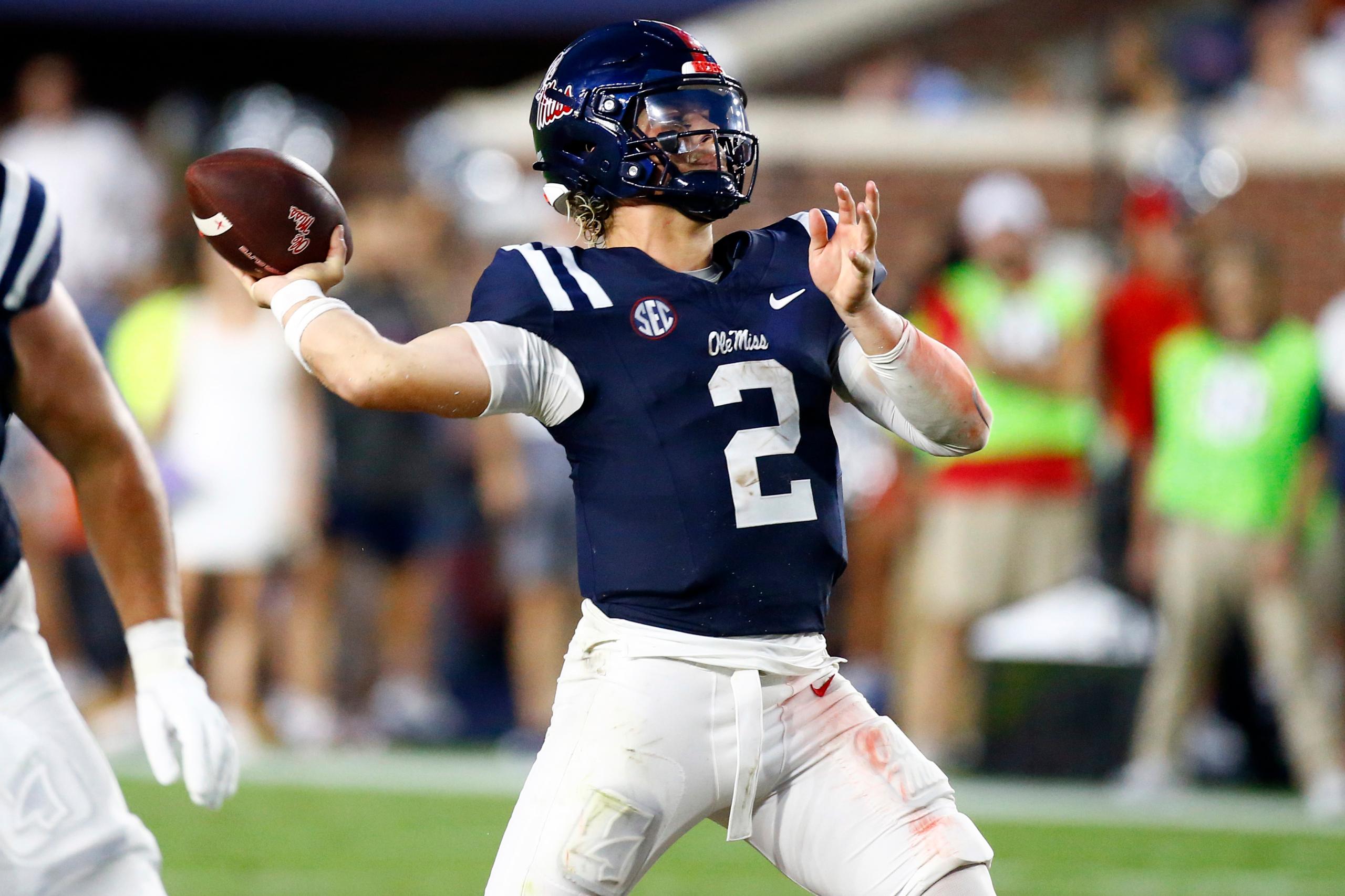 college QBs