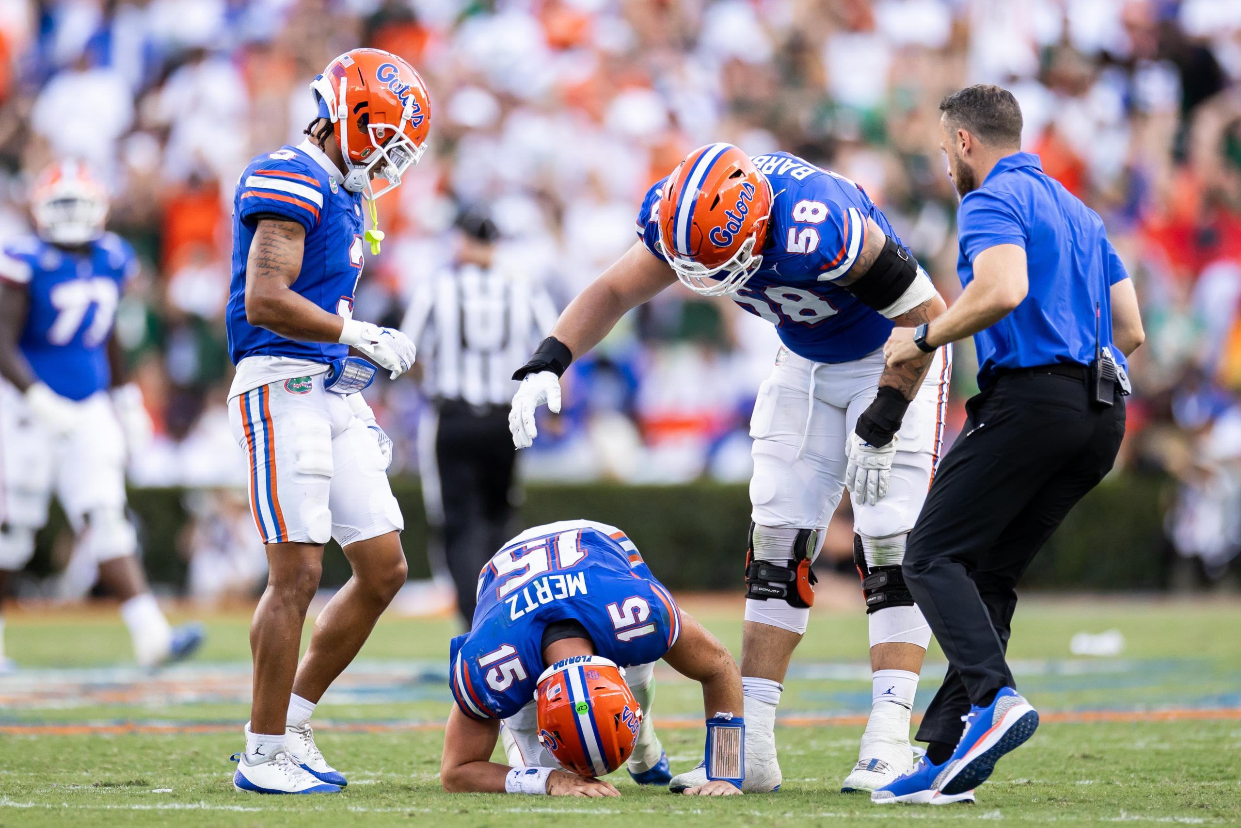 Florida Gators' Graham Mertz