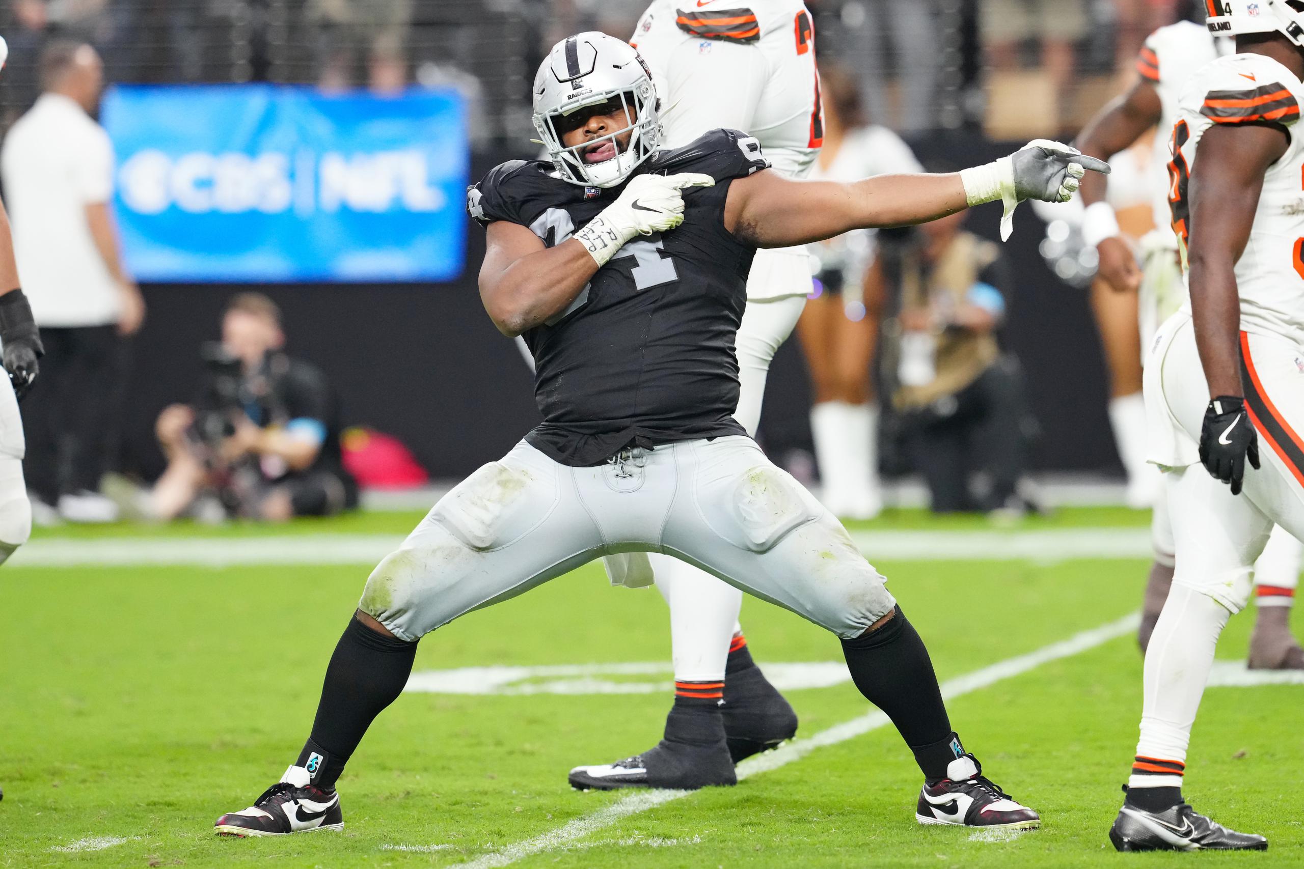 Christian Wilkins Raiders