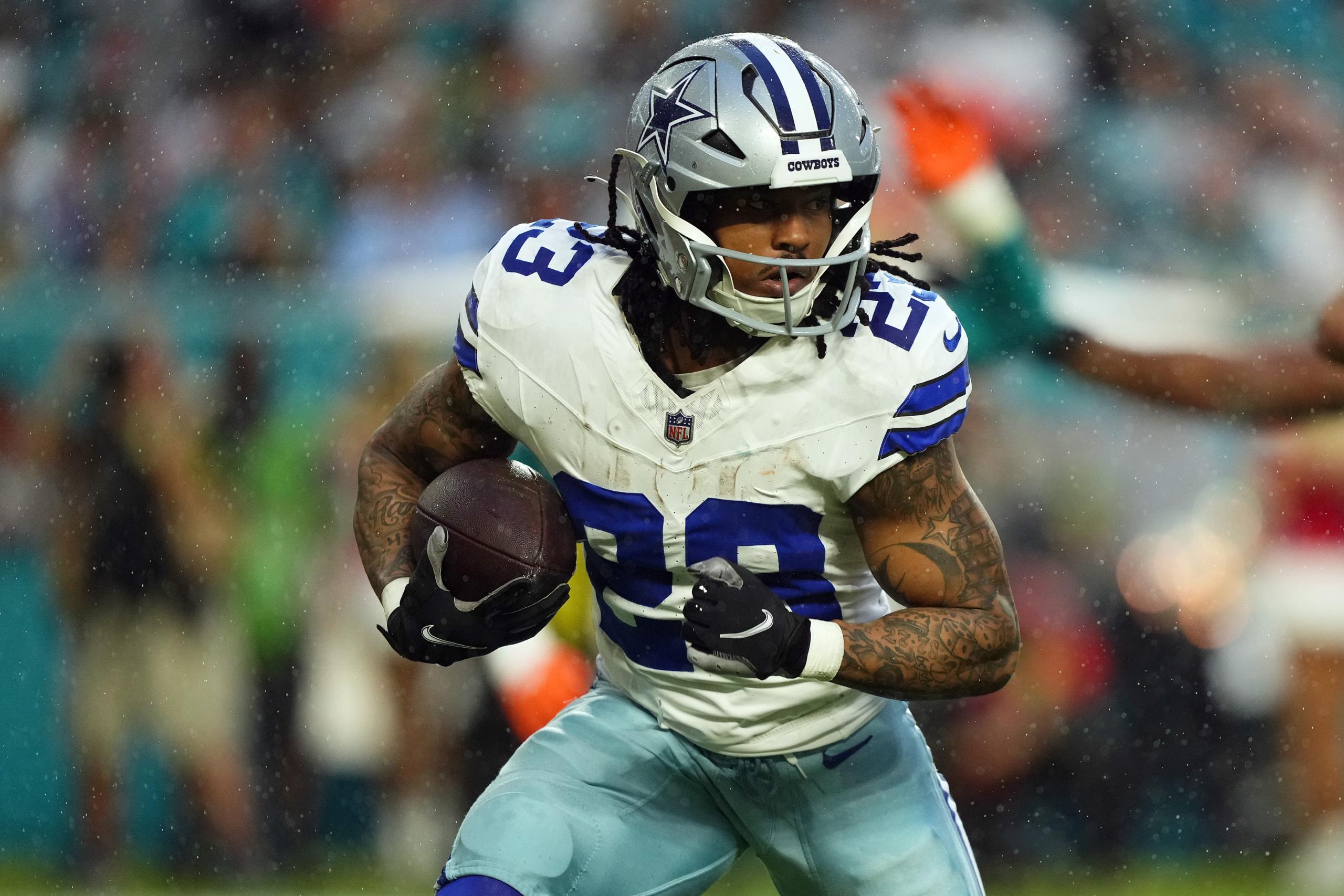 Dallas Cowboys, Rico Dowdle