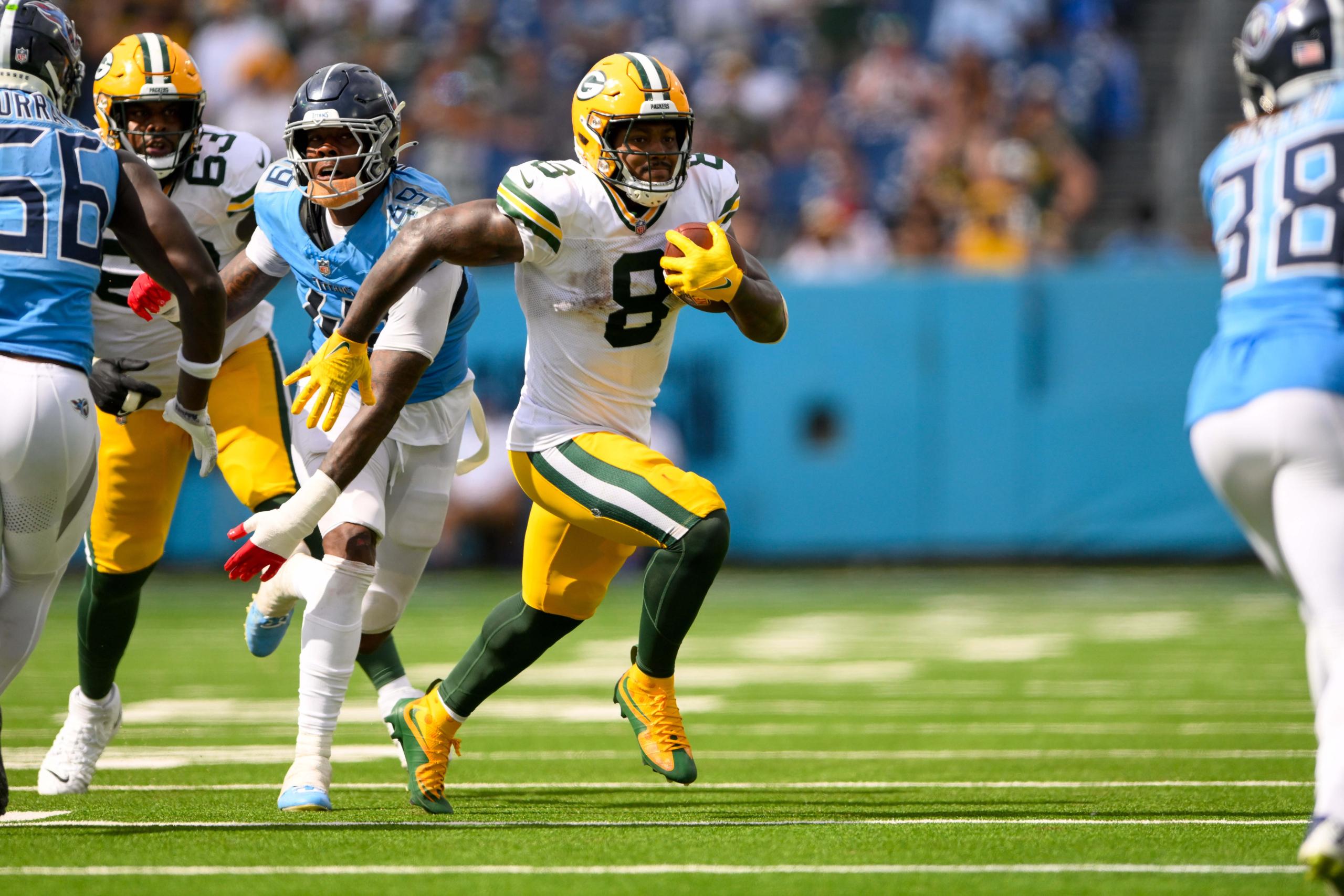 Green Bay Packers, Josh Jacobs