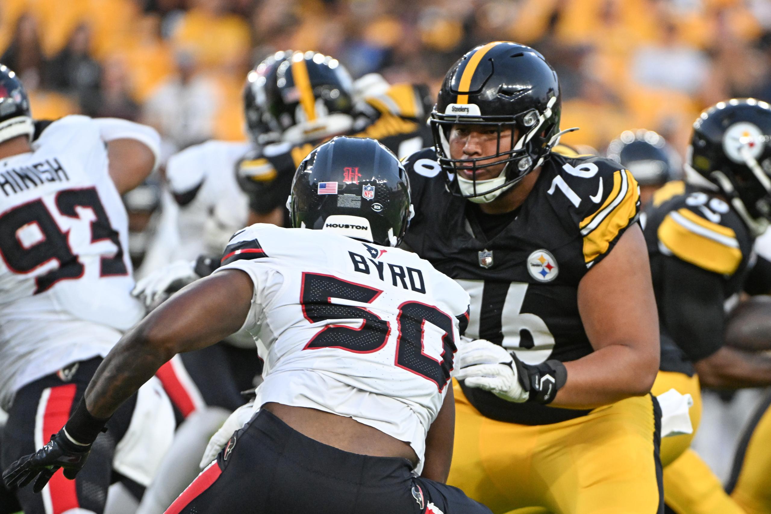 NFL: Houston Texans at Pittsburgh Steelers