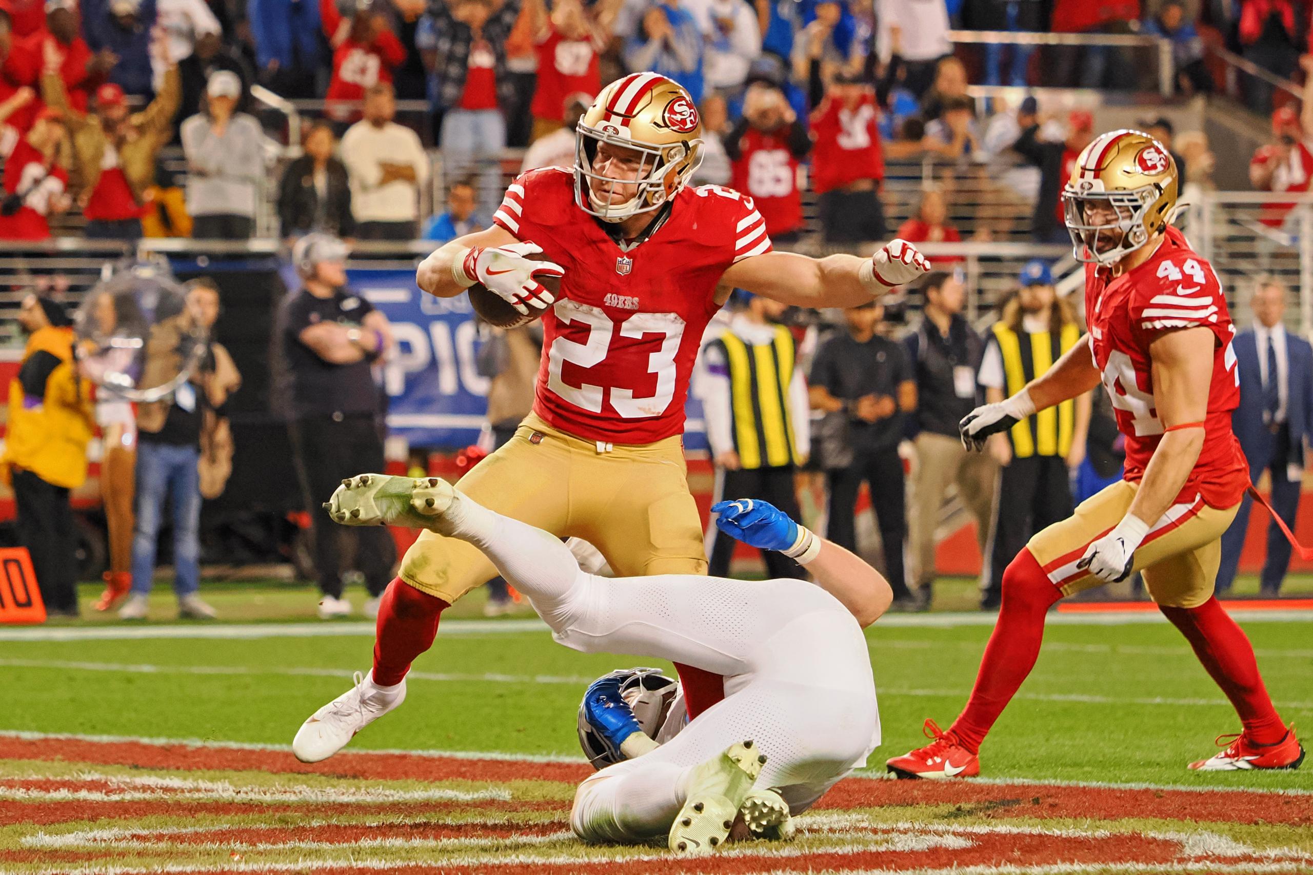 Christian McCaffrey, San Francisco 49ers
