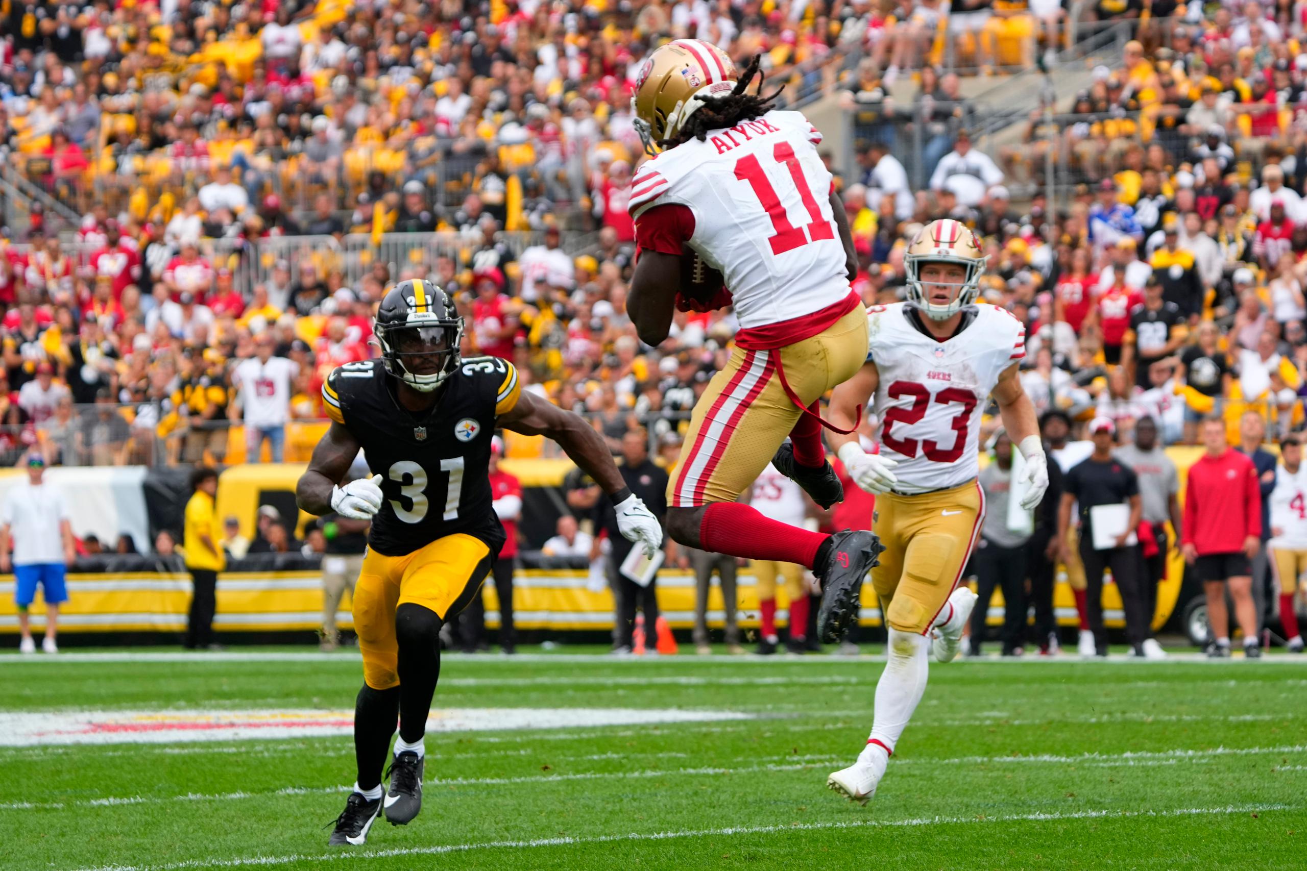 Pittsburgh Steelers, Brandon Aiyuk