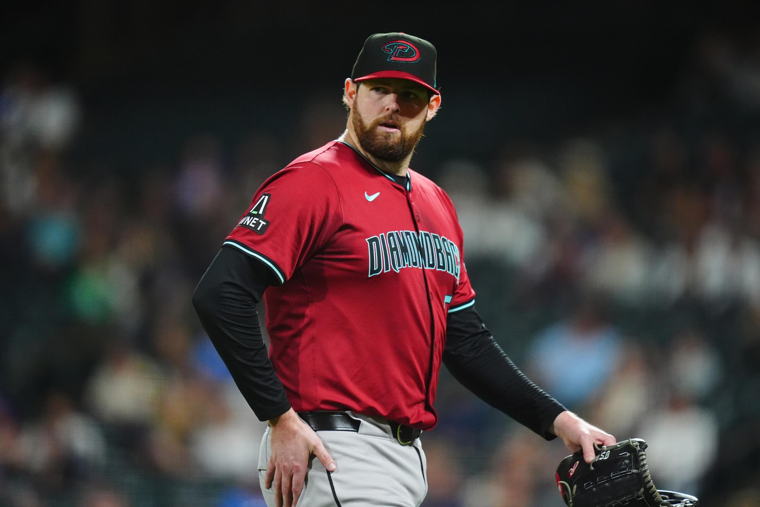 Jordan Montgomery, Arizona Diamondbacks