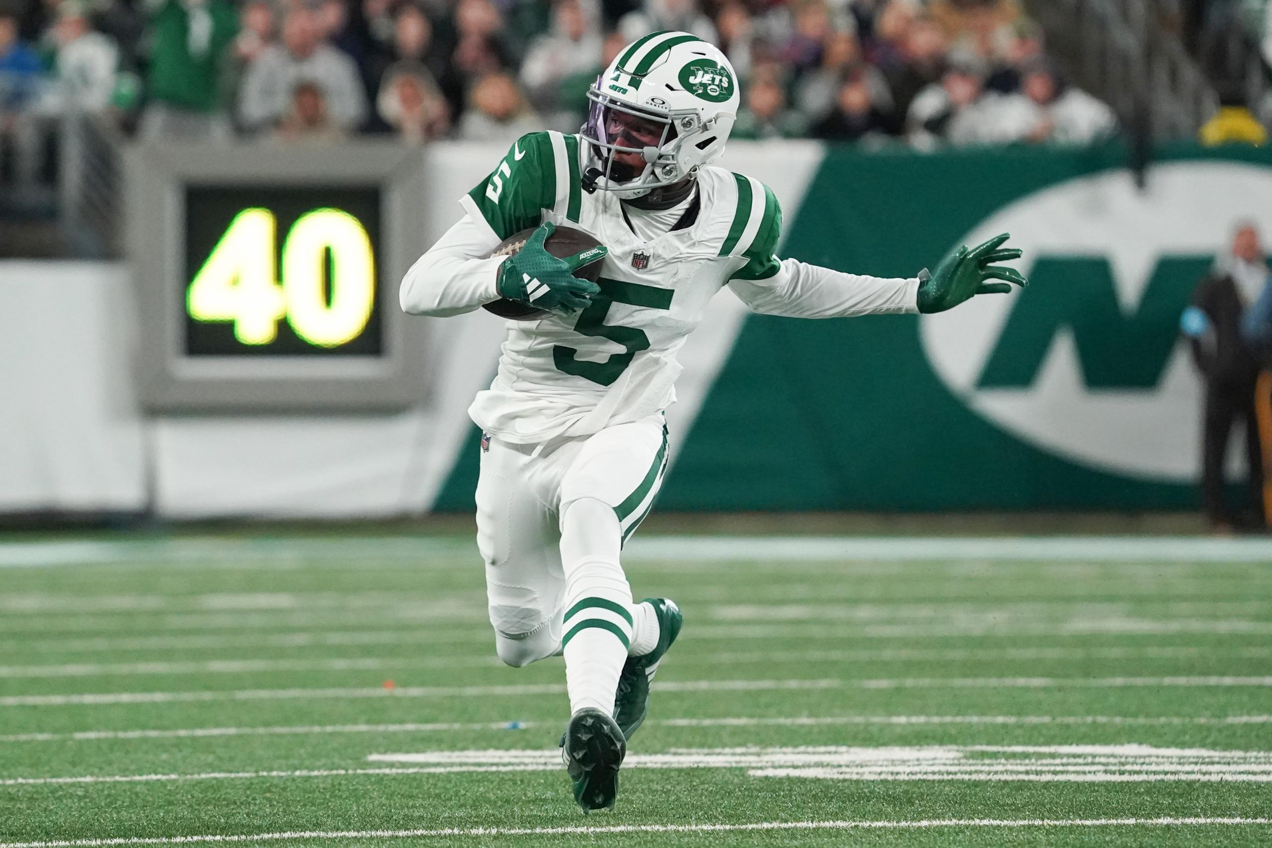 Garrett Wilson, New York Jets