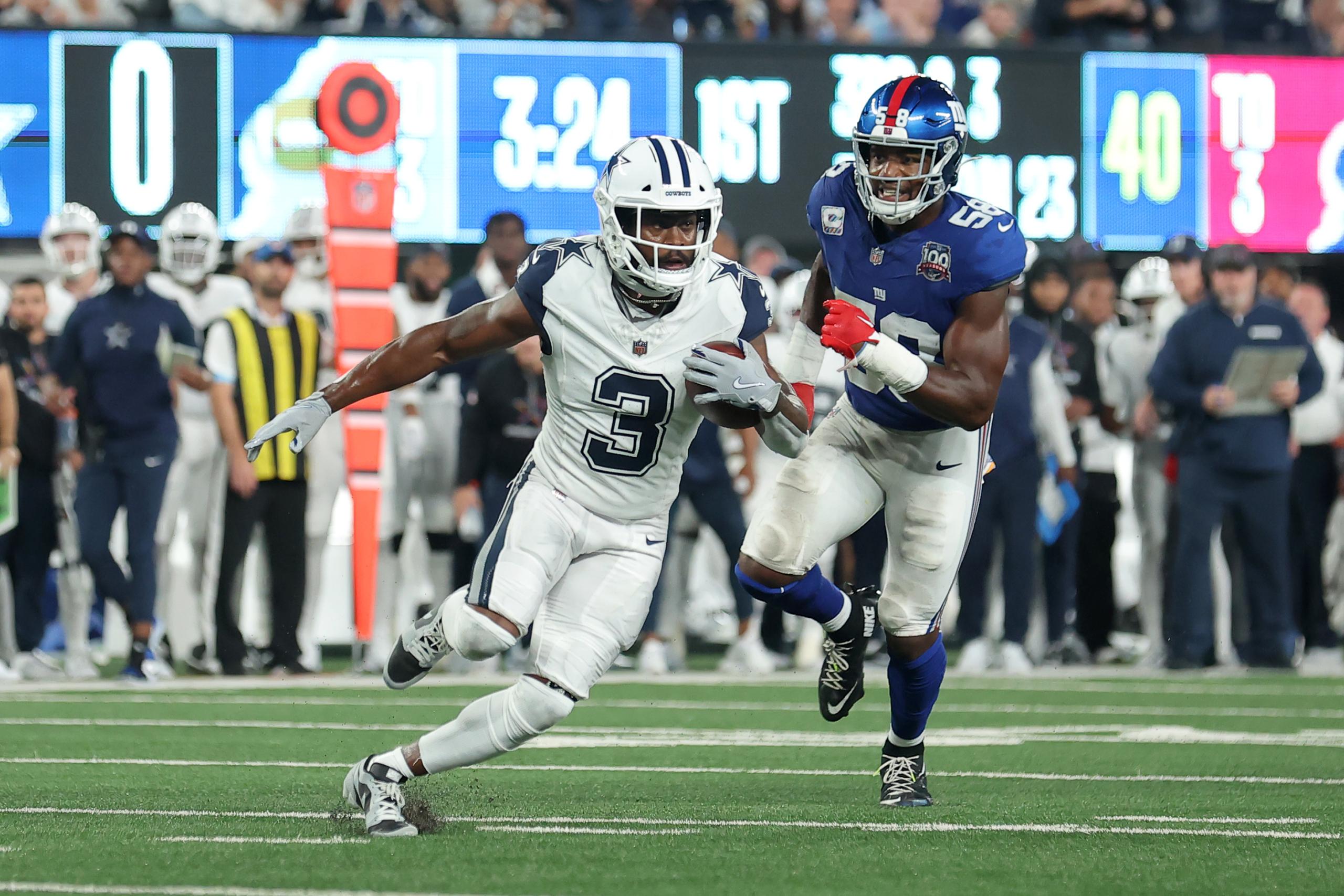 Dallas Cowboys, Brandin Cooks, Nick Vigil