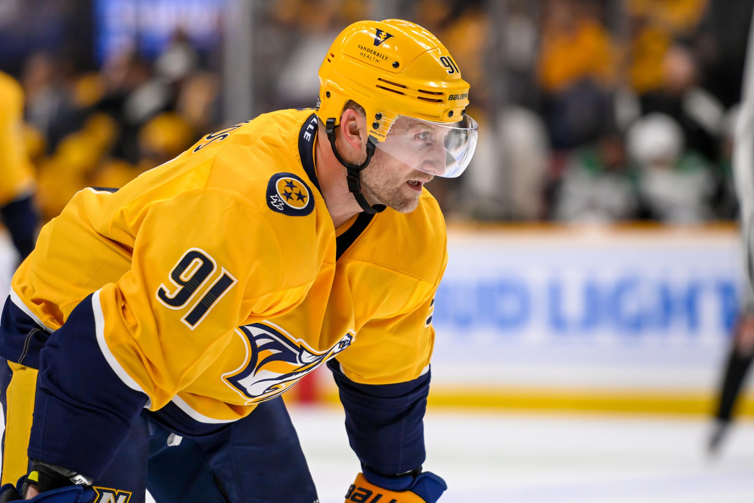 NHL: Dallas Stars at Nashville Predators