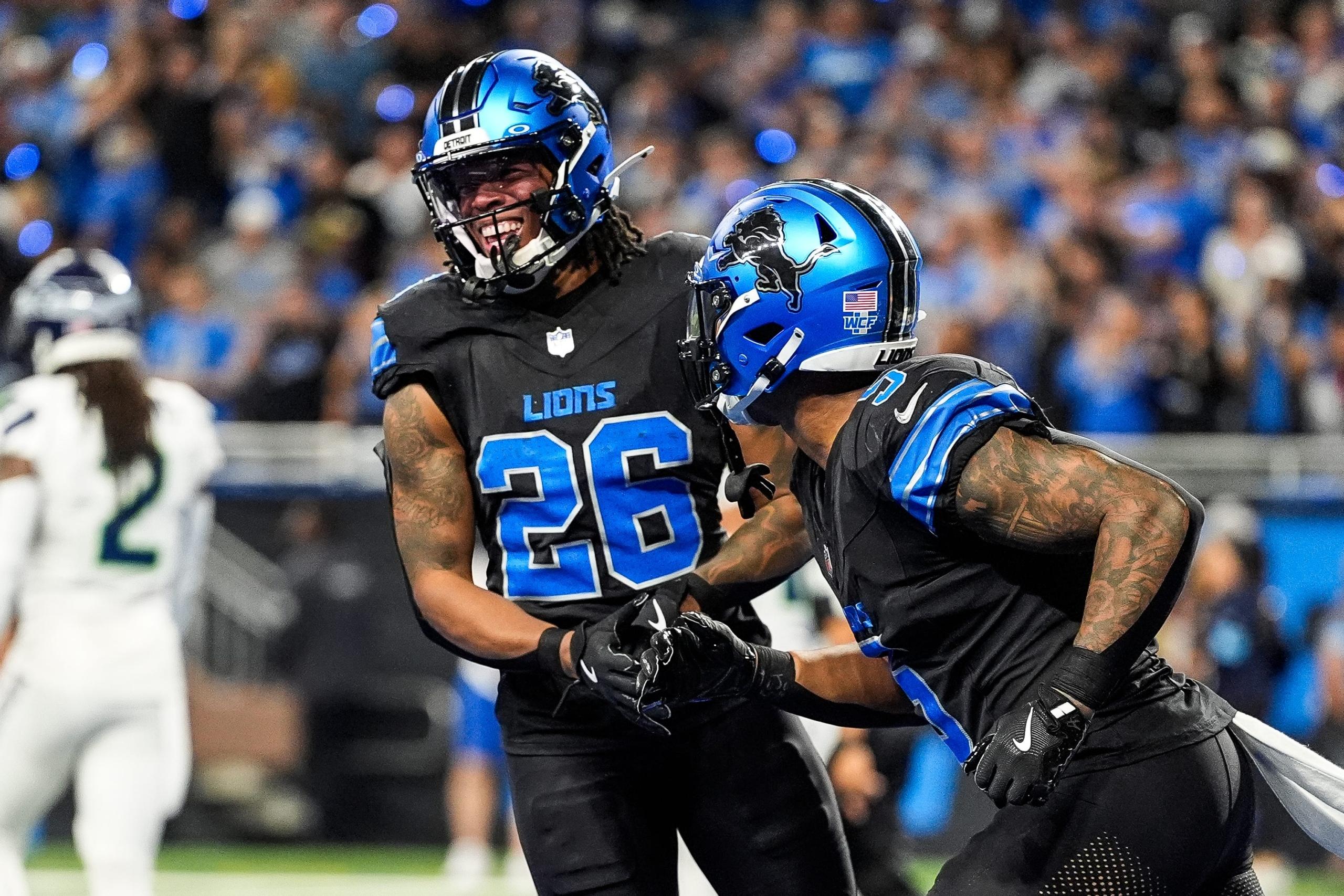 Detroit Lions vs Dallas Cowboys stats