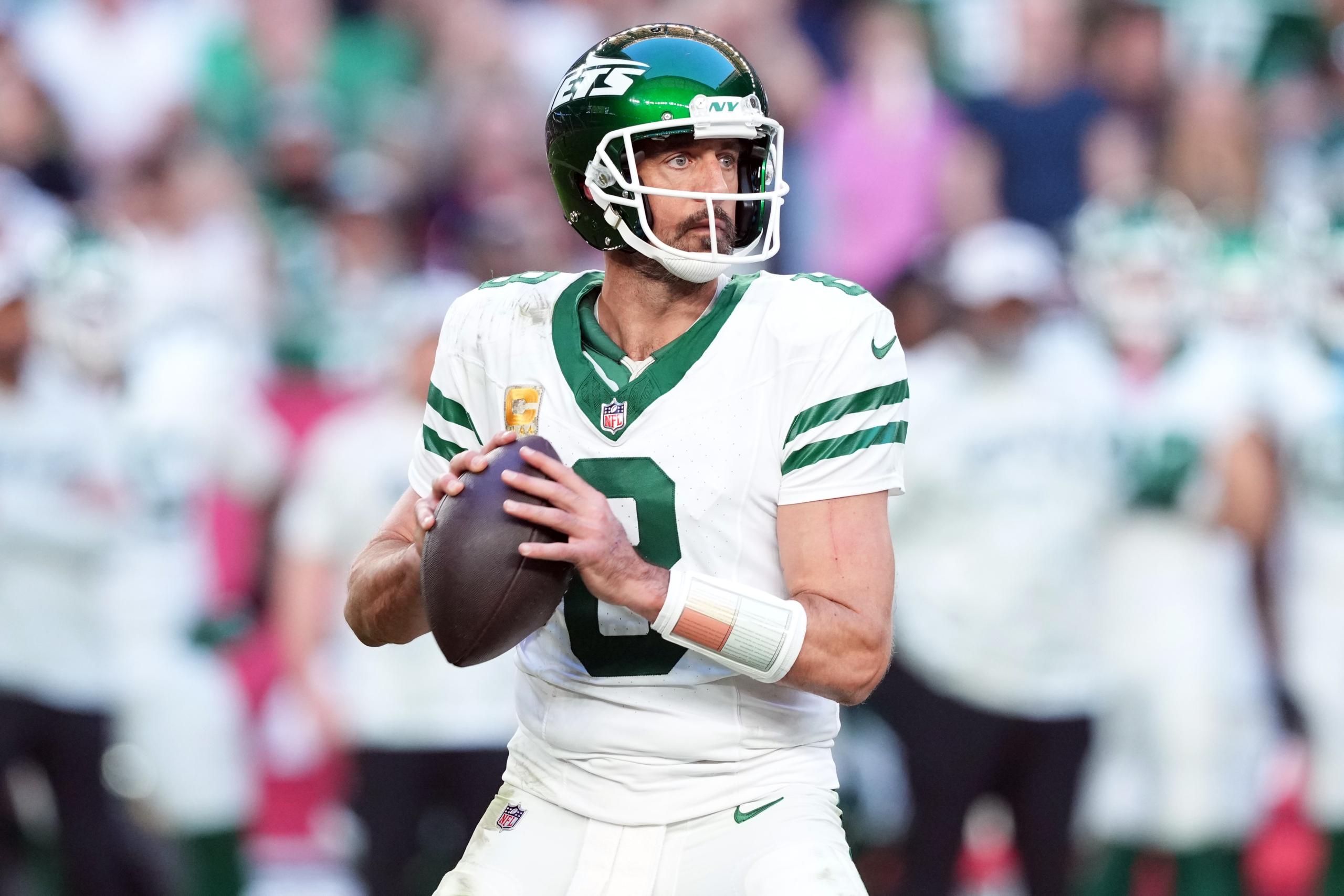Aaron Rodgers, New York Jets
