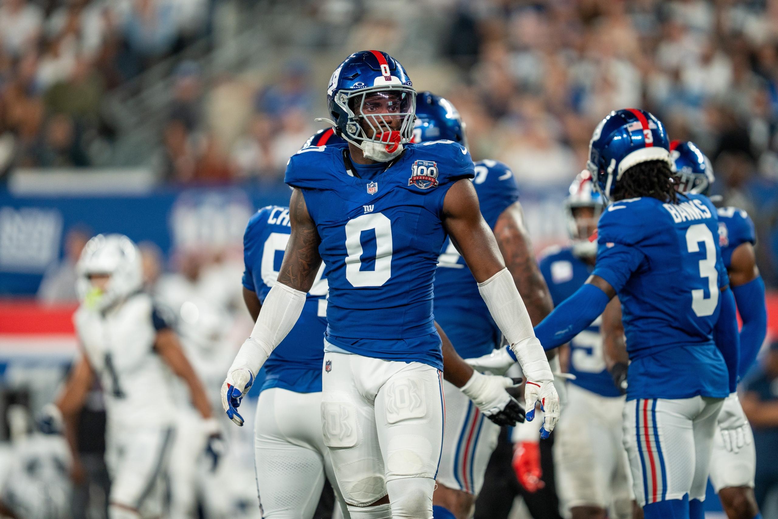Brian Burns, New York Giants