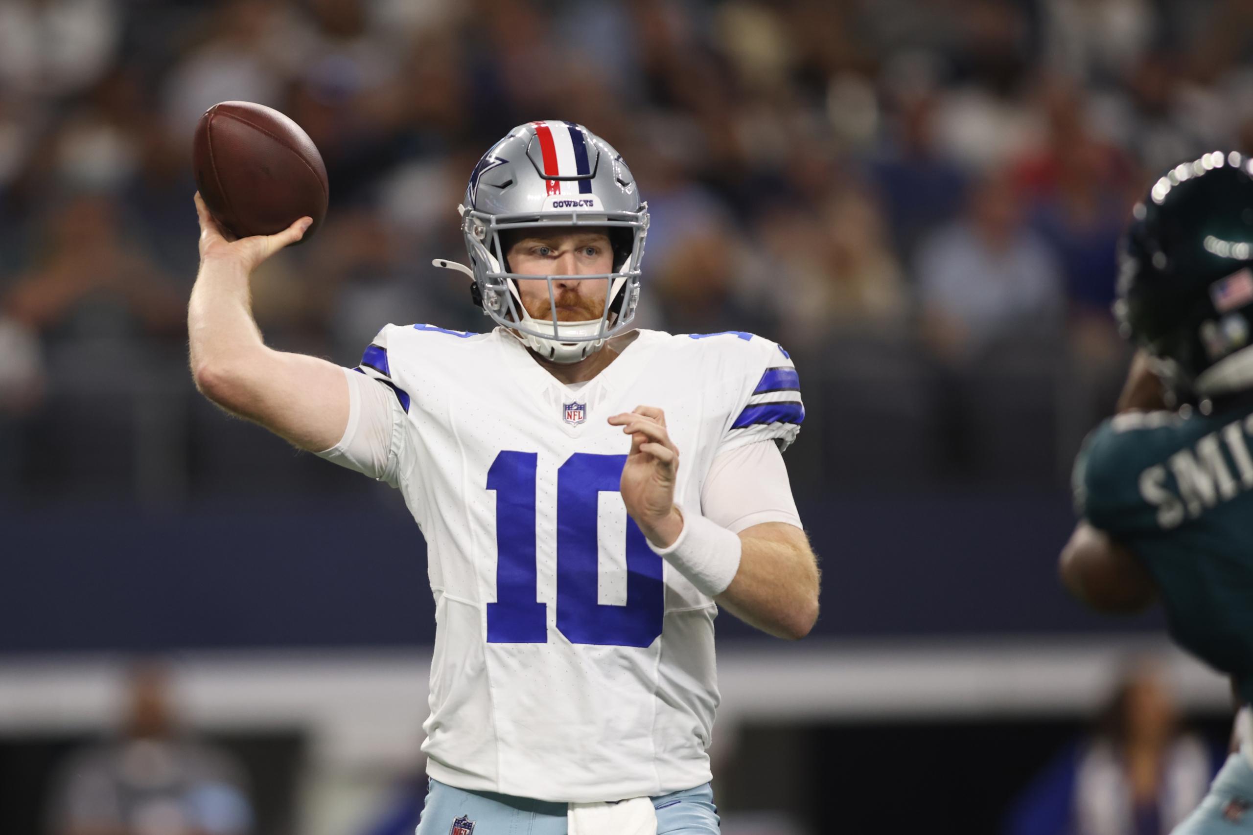 Cooper Rush, Dallas Cowboys