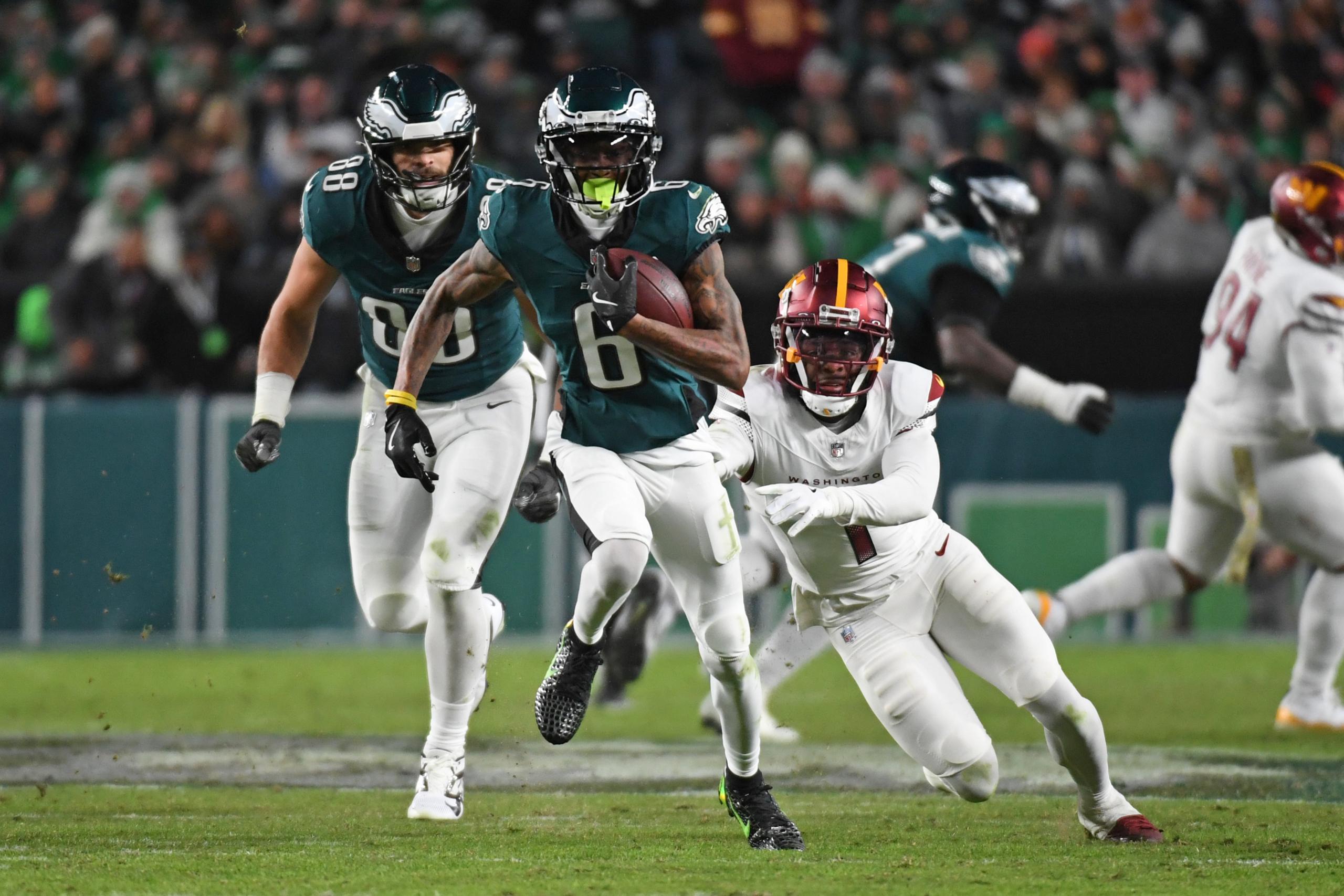 DeVonta Smith, Philadelphia Eagles