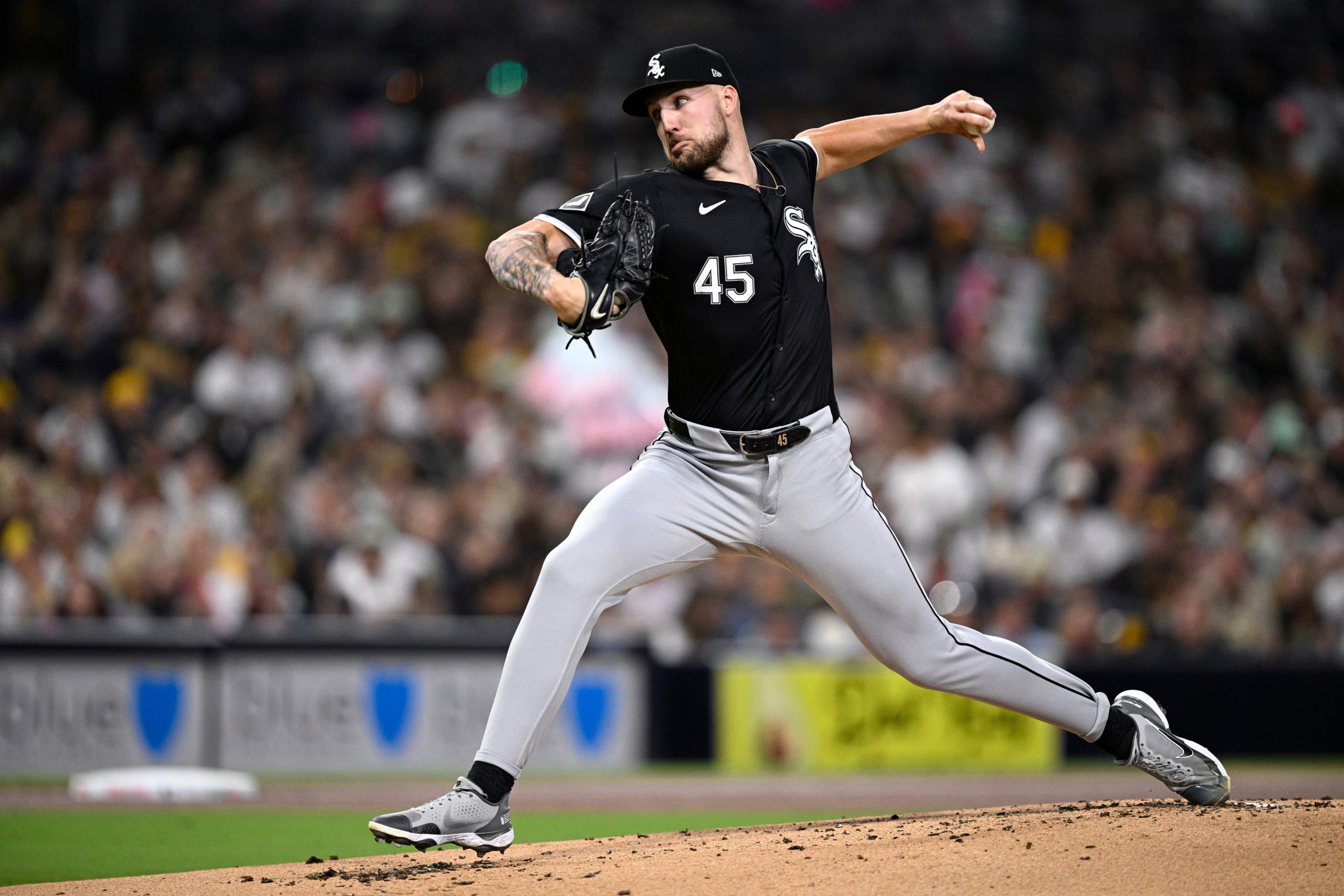 Garrett Crochet, Chicago White Sox