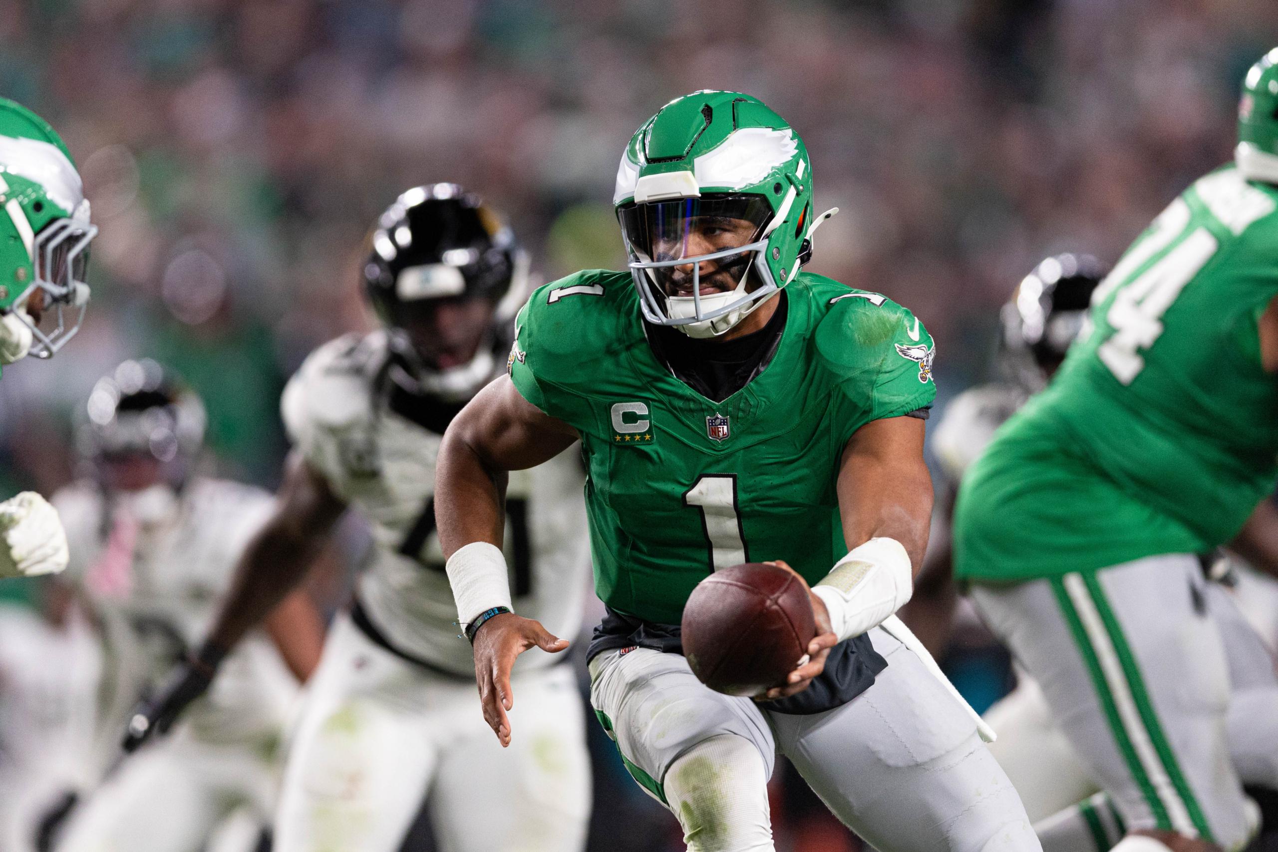 Jalen Hurts, Philadelphia Eagles
