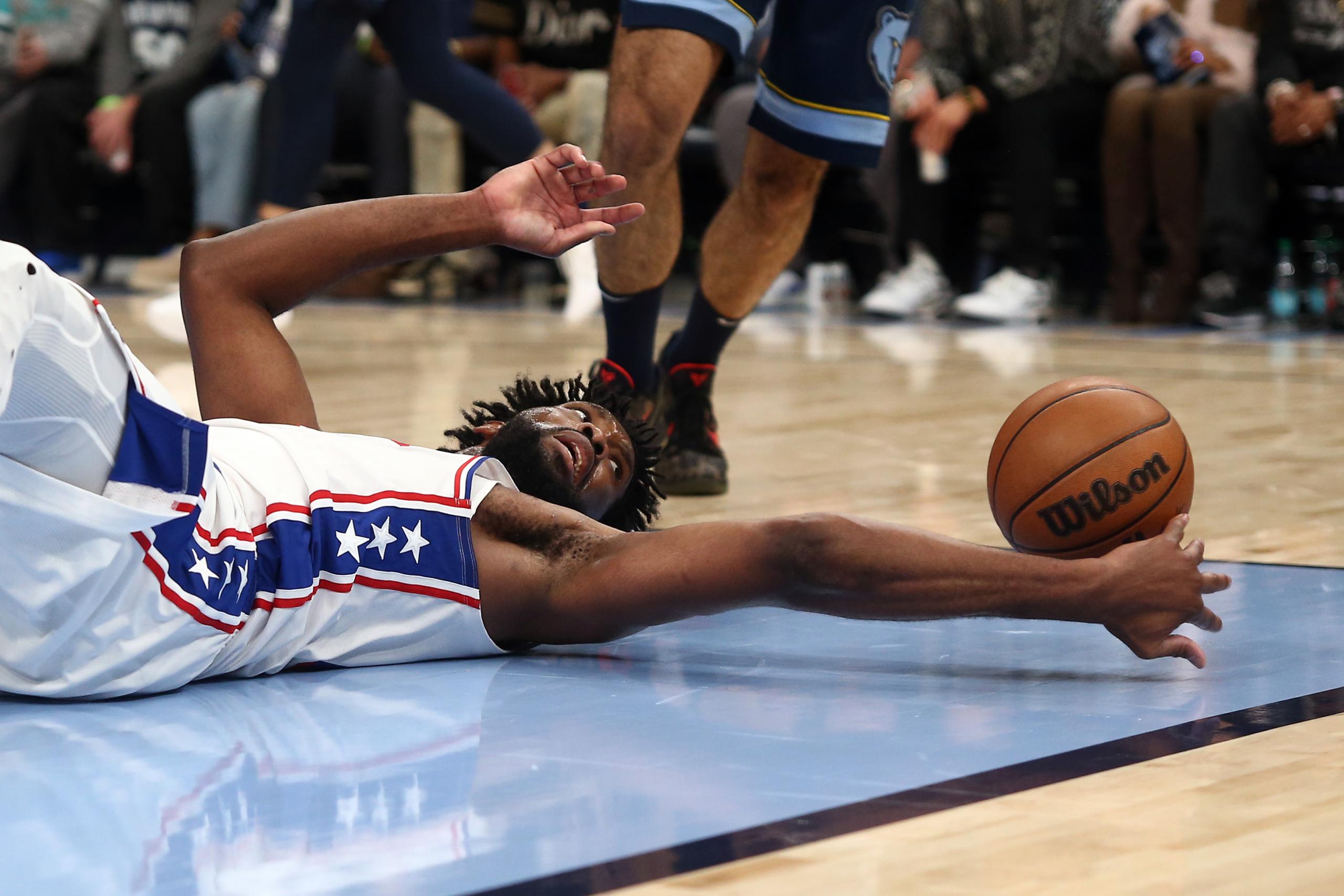 Joel Embiid, Philadelphia 76ers