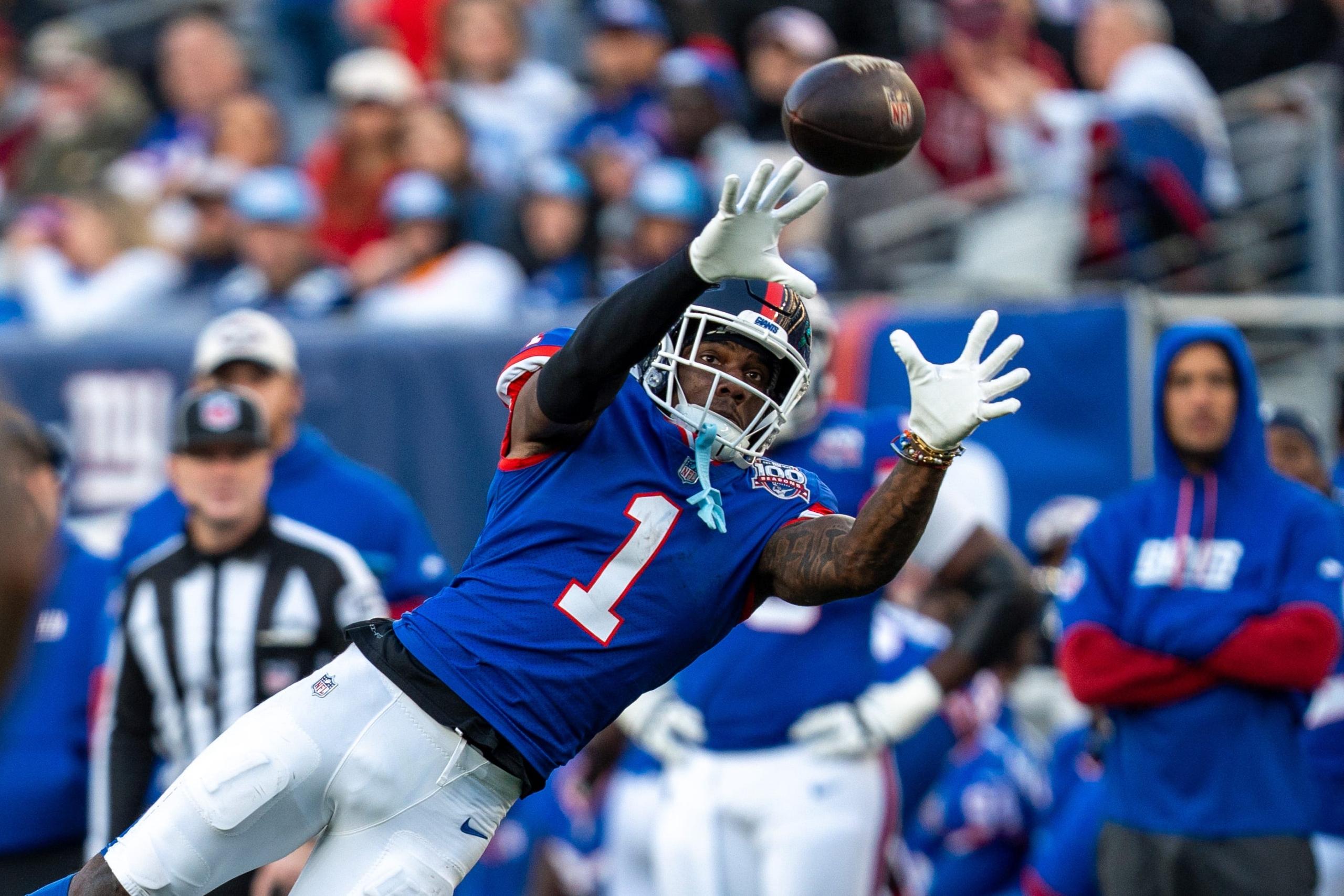 Malik Nabers, New York Giants