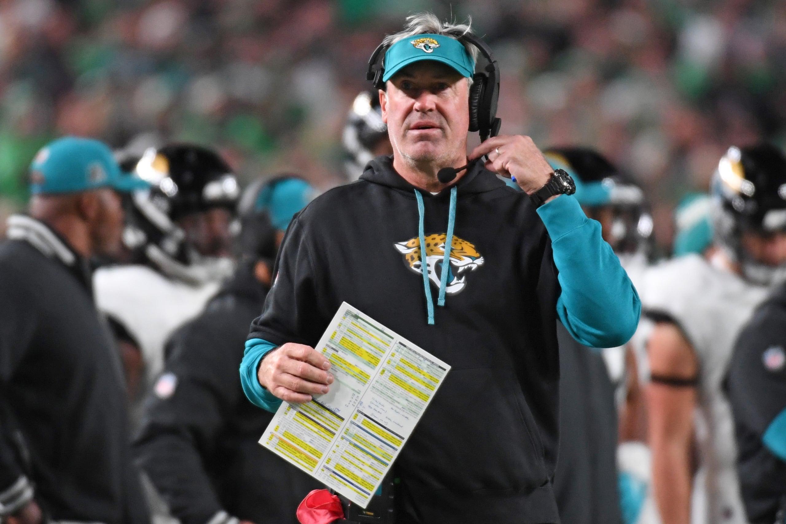 NFL coaches on the hot seat